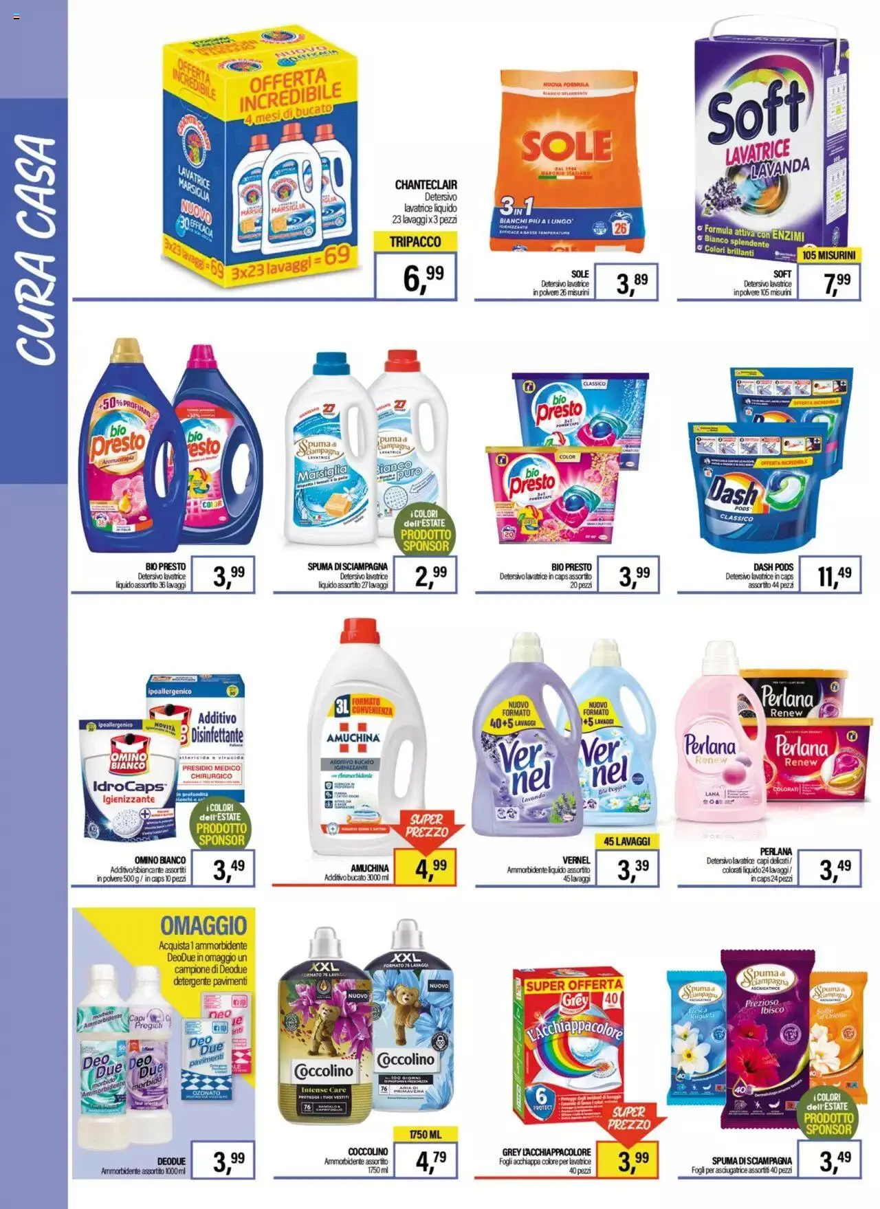 Volantino Caddy's da 3 agosto a 22 agosto di 2023 - Pagina del volantino 8