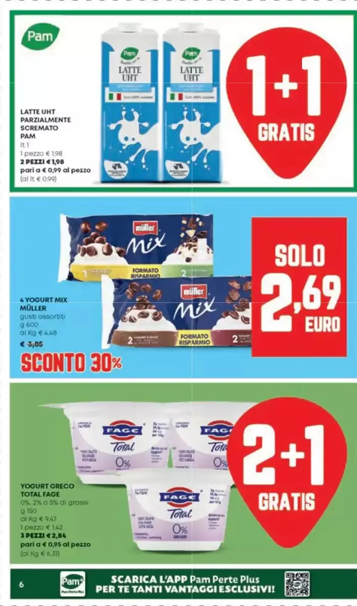 Convenienza di fine mese da 27 febbraio a 5 marzo di 2025 - Pagina del volantino 6