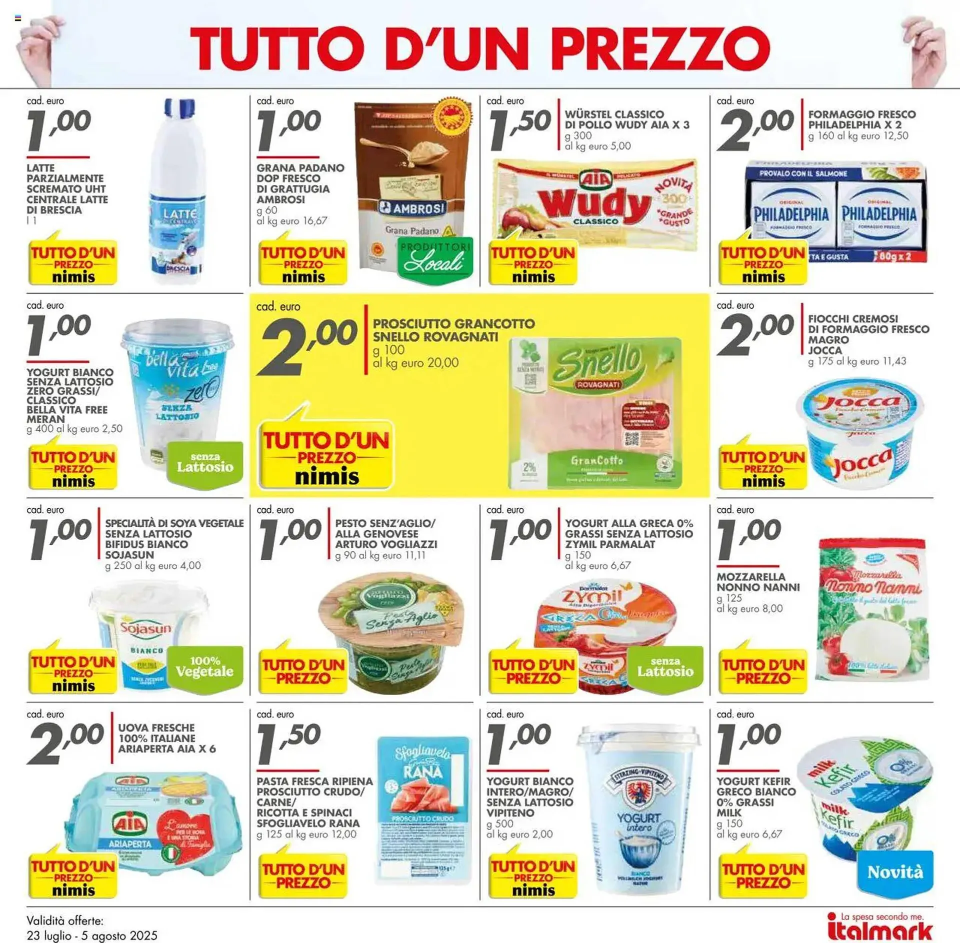 Volantino Italmark da 23 luglio a 5 agosto di 2025 - Pagina del volantino 5