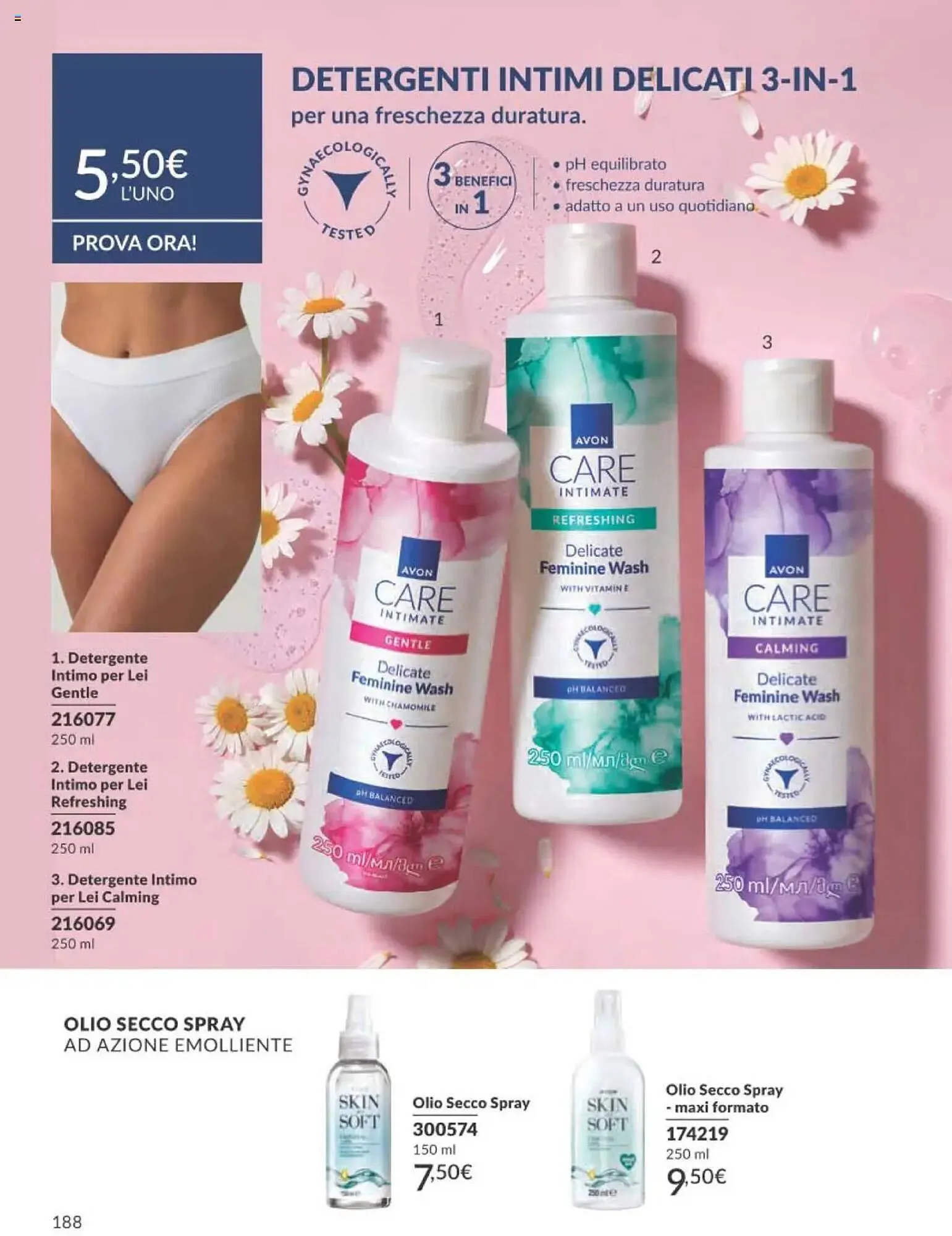 Catalogo Avon da 1 ottobre a 31 ottobre di 2025 - Pagina del volantino 188