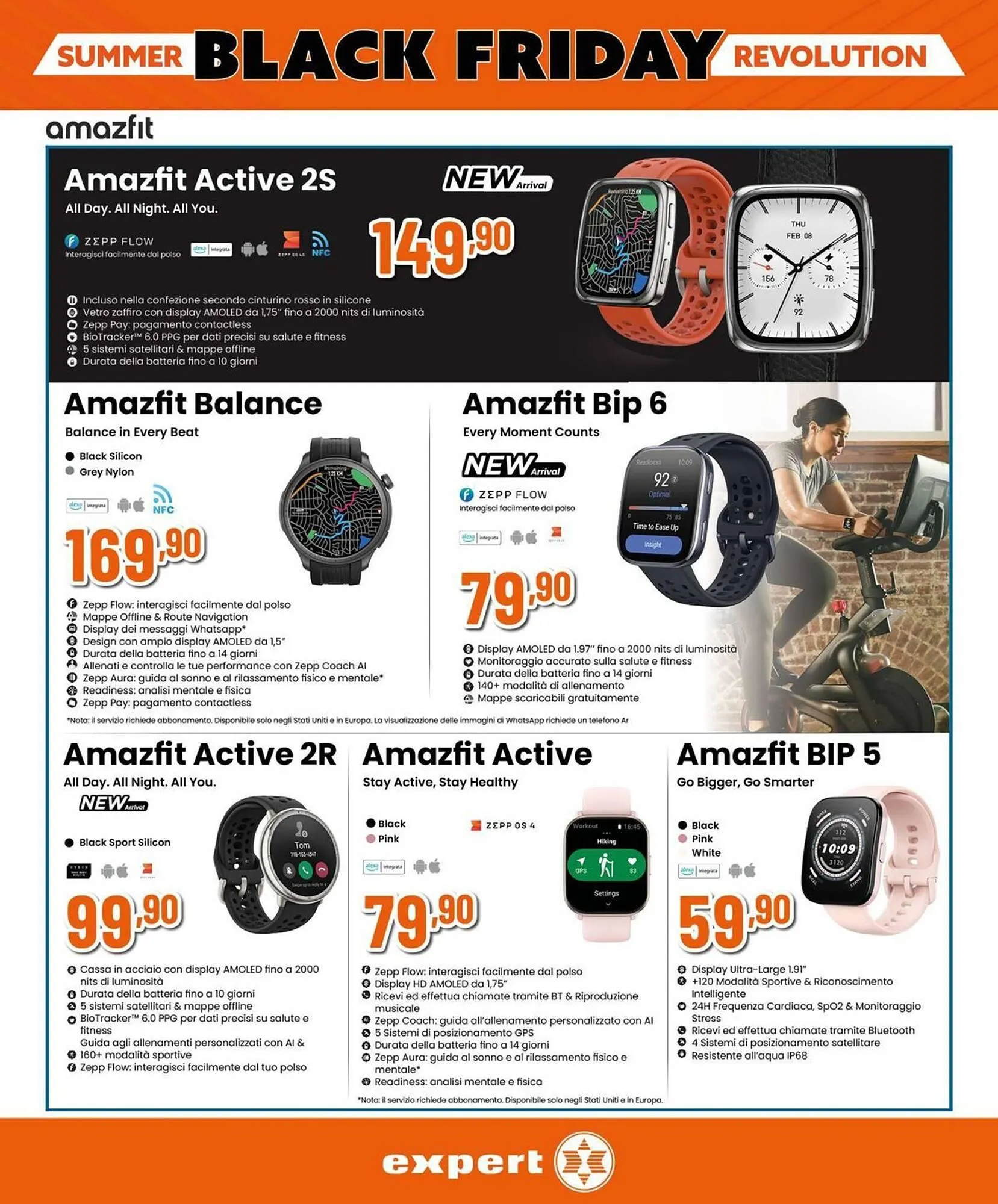 Volantino Expert da 19 giugno a 2 luglio di 2025 - Pagina del volantino 6