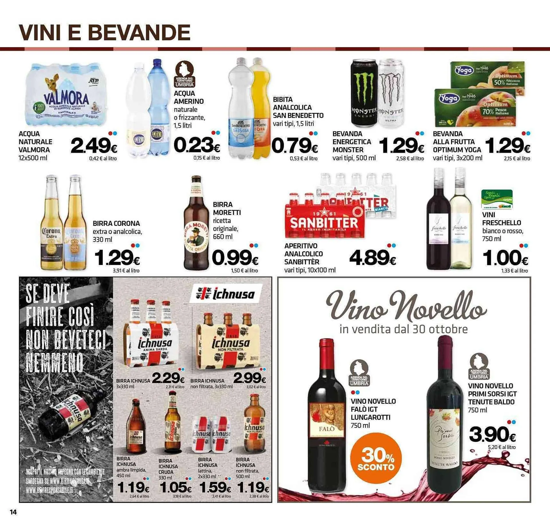 Volantino Superconti da 23 ottobre a 5 novembre di 2025 - Pagina del volantino 15