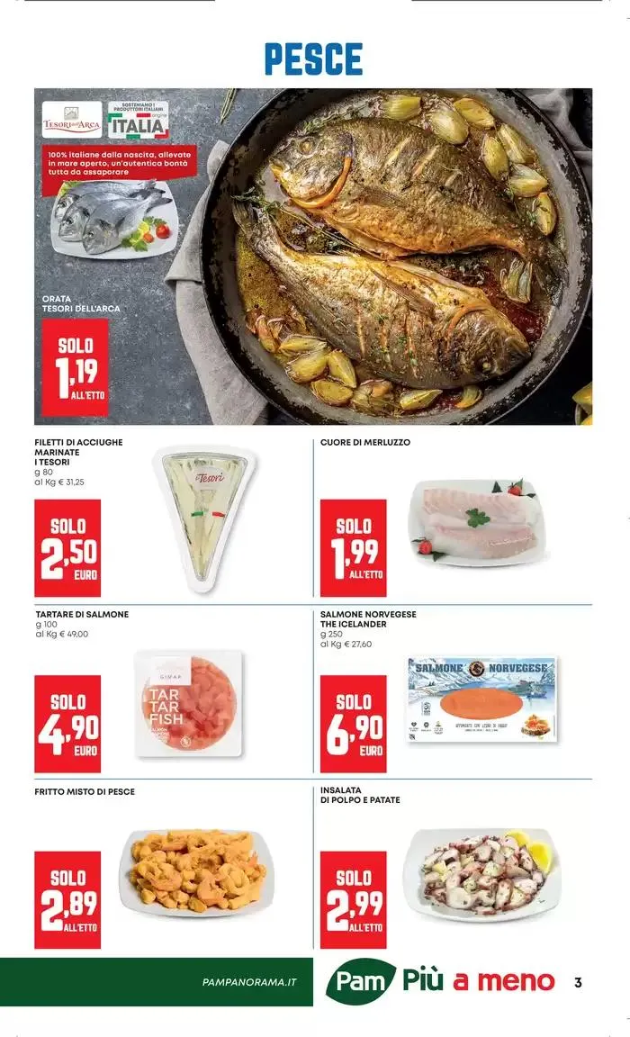 Fresca convenienza da 6 marzo a 12 marzo di 2025 - Pagina del volantino 3