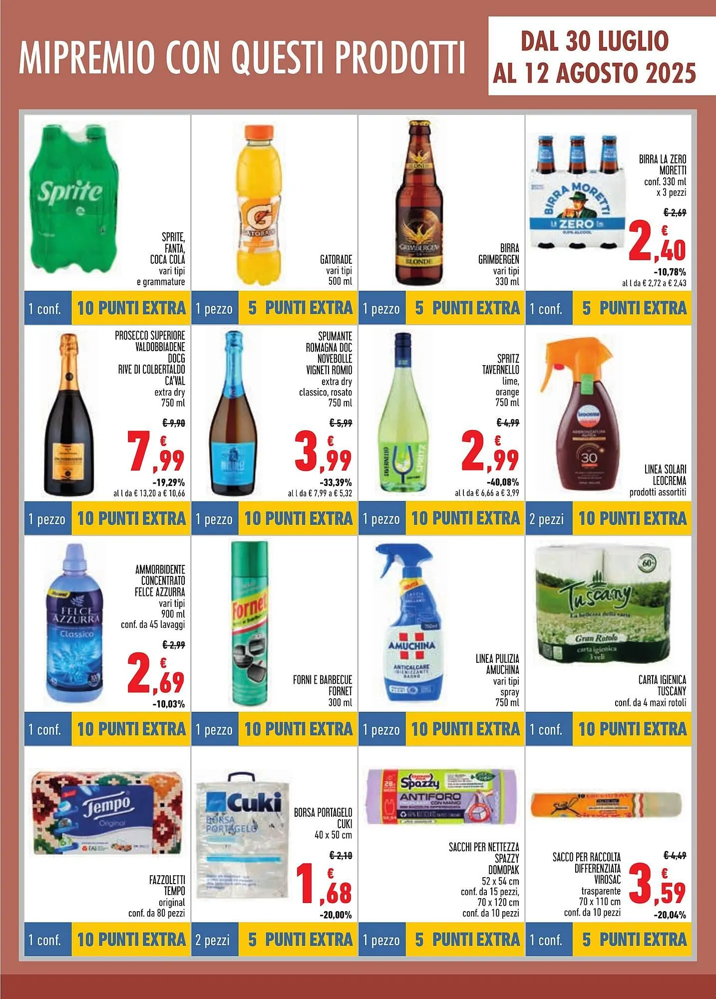 Volantino Conad da 16 luglio a 12 agosto di 2025 - Pagina del volantino 11