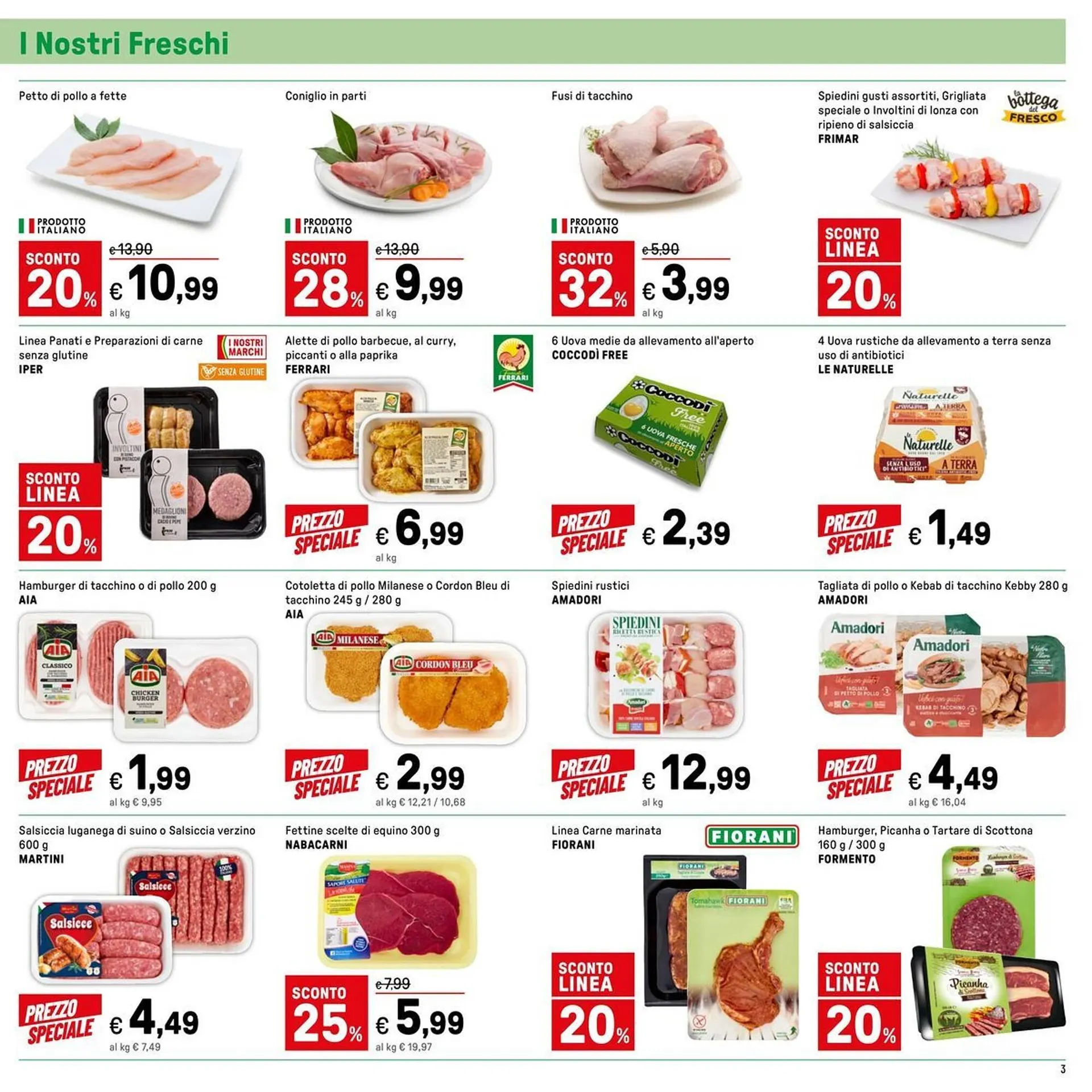 Volantino Iper La Grande da 11 luglio a 20 luglio di 2025 - Pagina del volantino 3