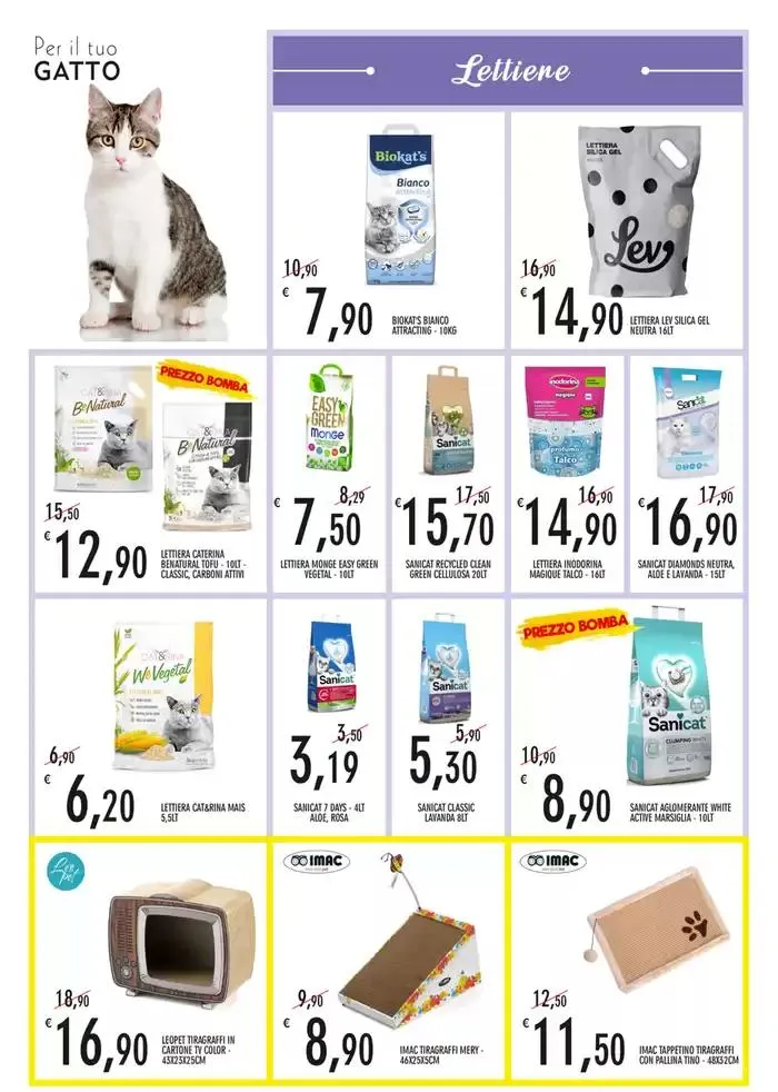 Acquari animali da 19 marzo a 14 aprile di 2025 - Pagina del volantino 8