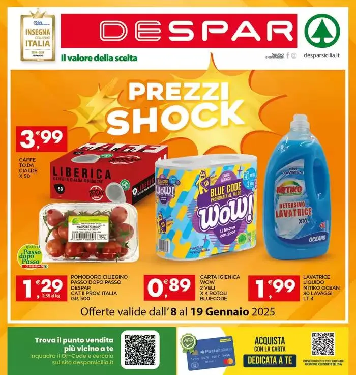 Prezzi shock da 8 gennaio a 19 gennaio di 2025 - Pagina del volantino 20