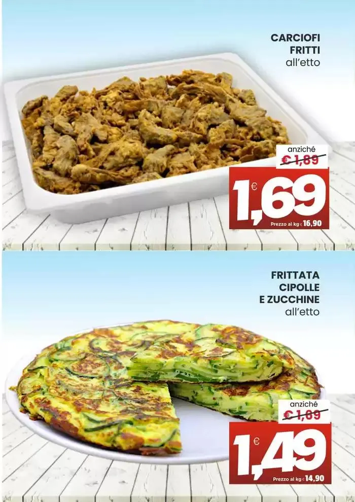 Sotto tutto da 31 marzo a 13 aprile di 2025 - Pagina del volantino 15