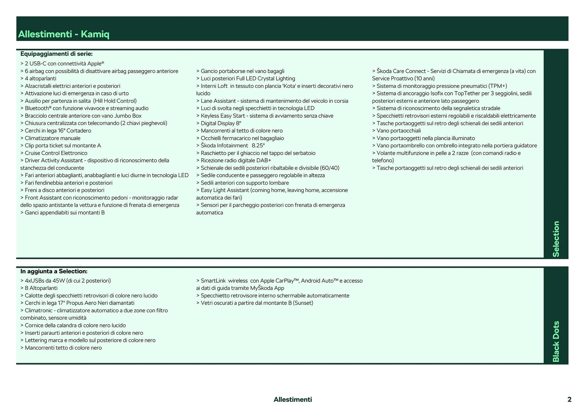 Volantino Skoda Nuova Karoq da 26 febbraio a 28 dicembre di 2024 - Pagina del volantino 3