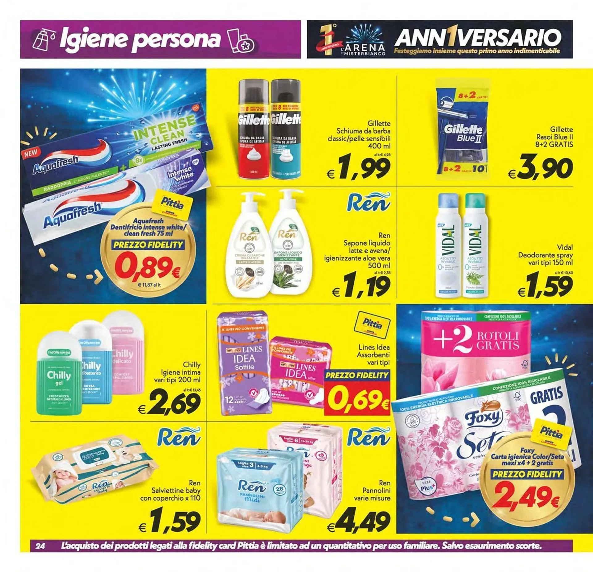 Volantino Iper Super Conveniente da 24 ottobre a 3 novembre di 2025 - Pagina del volantino 24