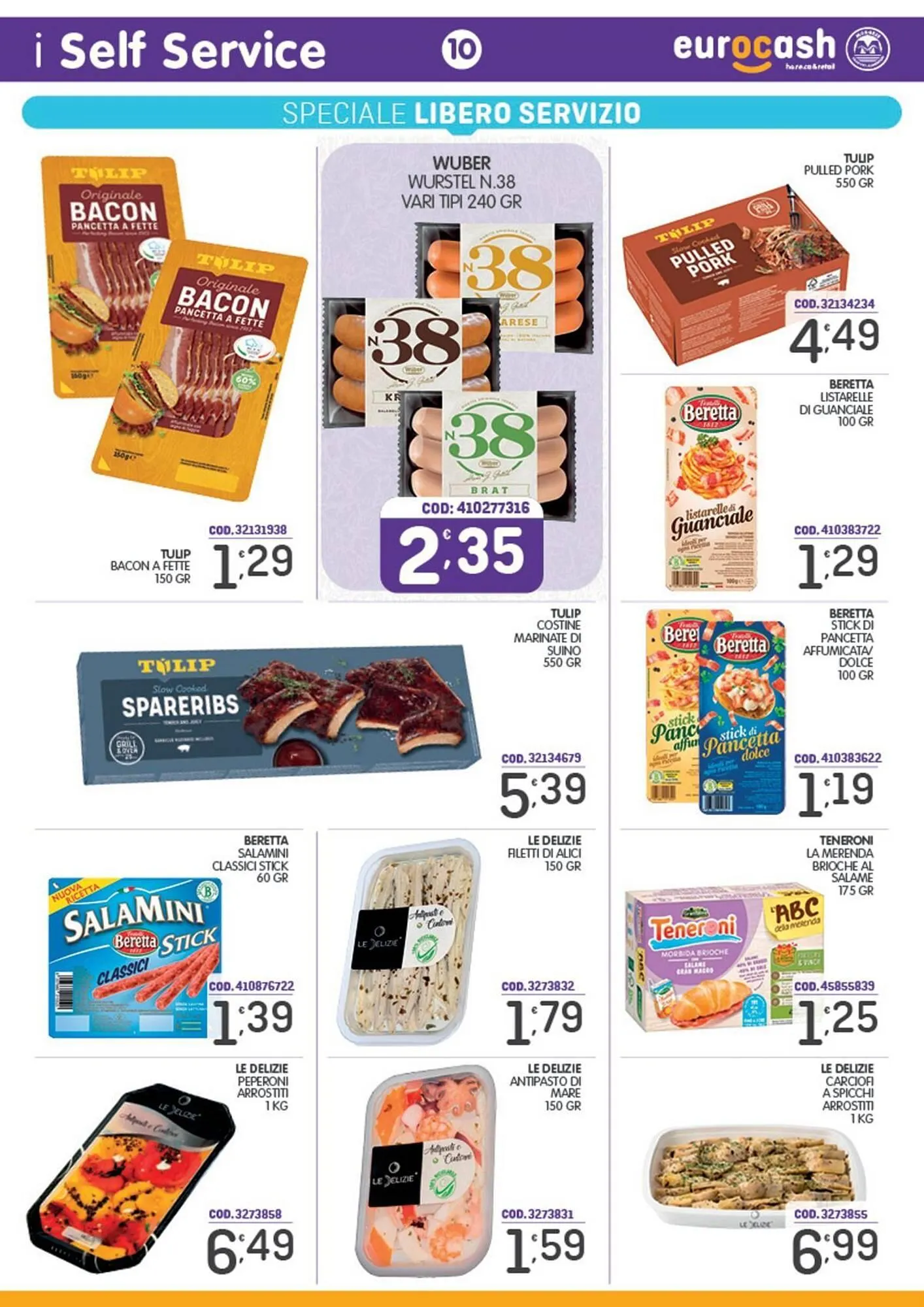 Volantino Eurocash da 24 novembre a 7 dicembre di 2025 - Pagina del volantino 10