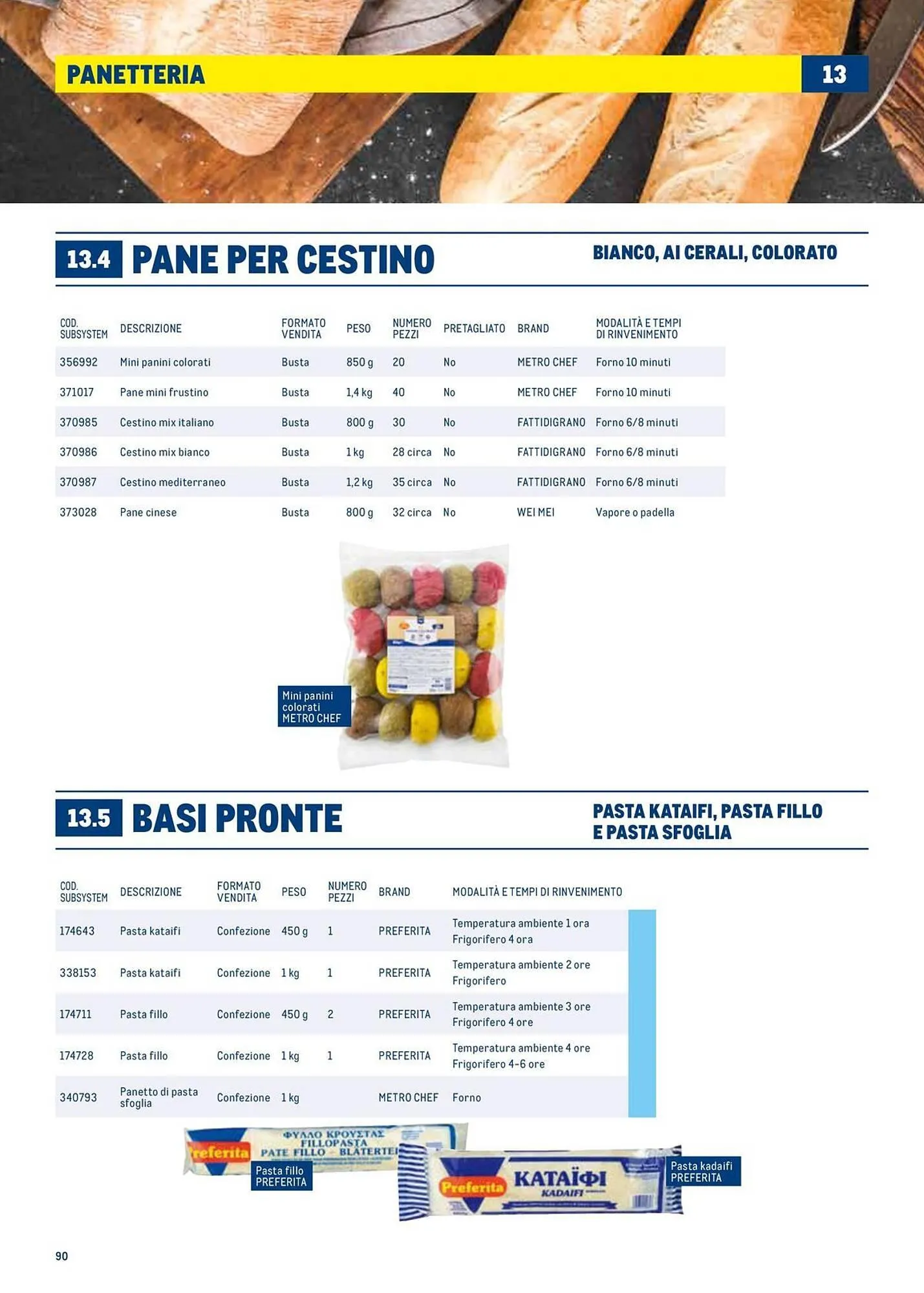 Volantino Metro da 1 luglio a 30 giugno di 2026 - Pagina del volantino 90