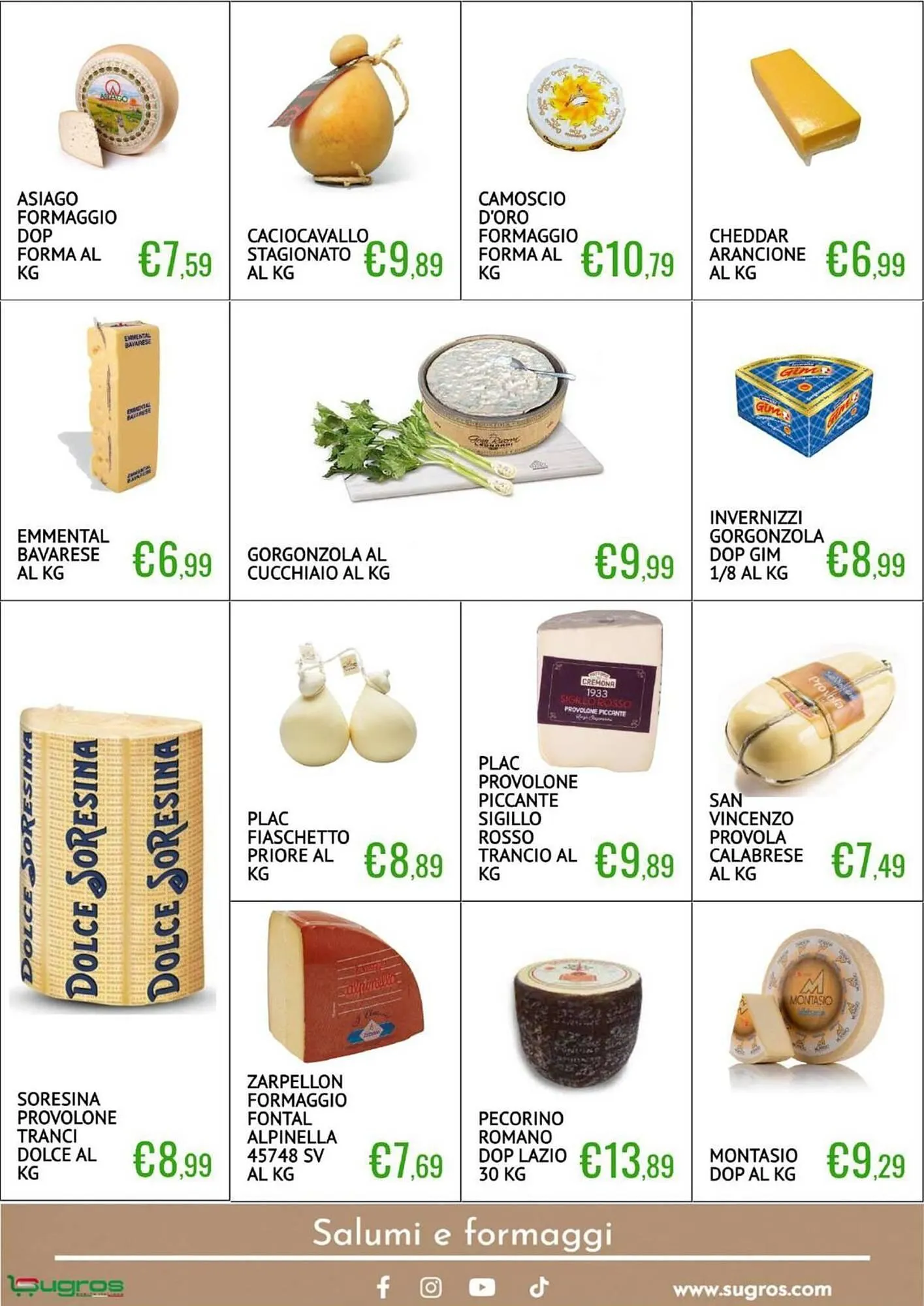 Volantino Sugros da 13 ottobre a 1 novembre di 2025 - Pagina del volantino 13