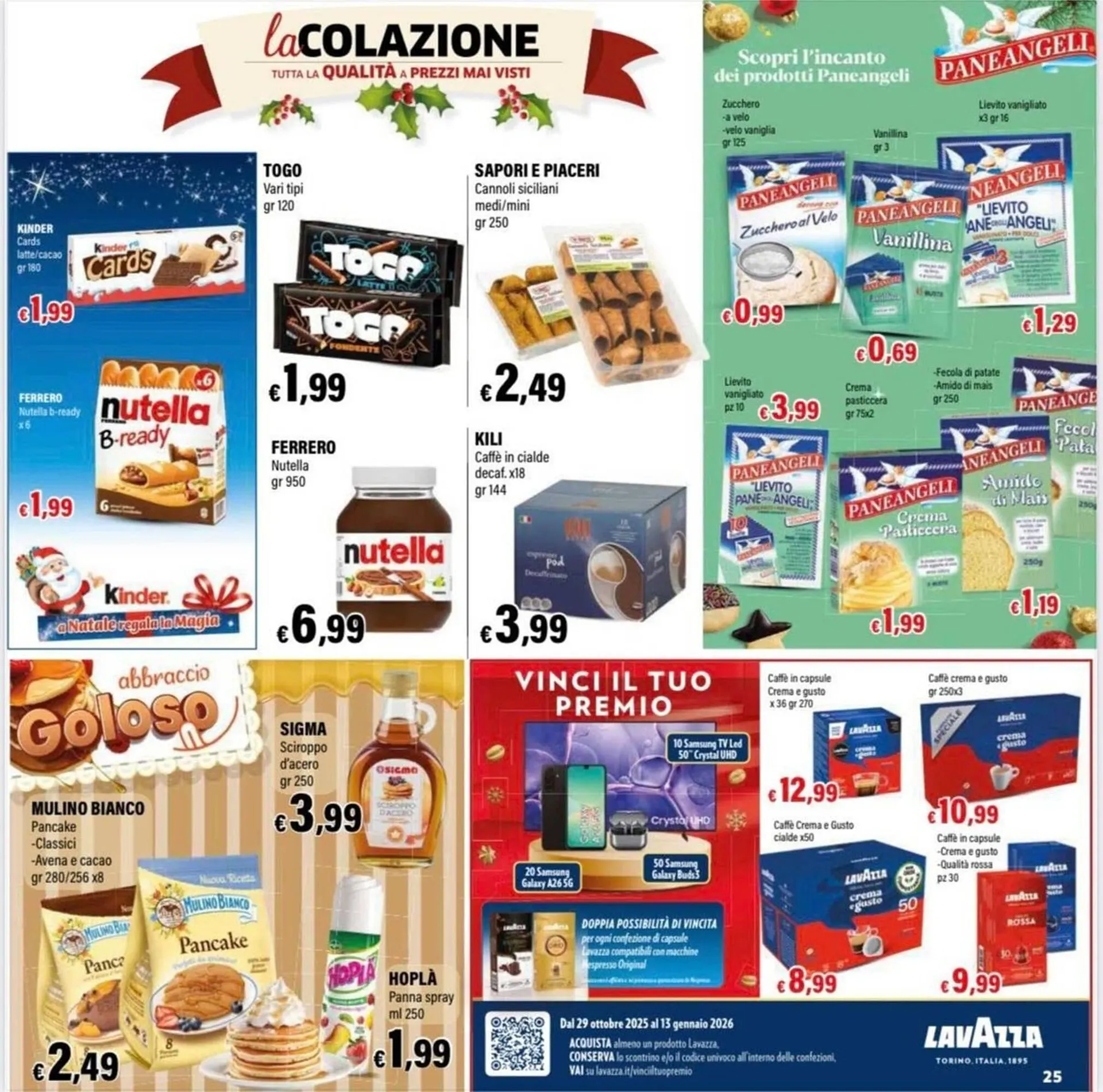 Volantino Mercati Alimentari da 18 dicembre a 31 dicembre di 2025 - Pagina del volantino 25