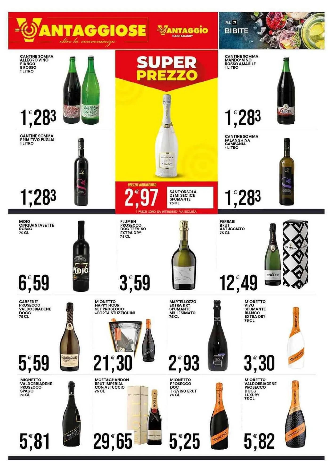 Volantino Vantaggio Cash&Carry da 4 maggio a 16 maggio di 2026 - Pagina del volantino 41