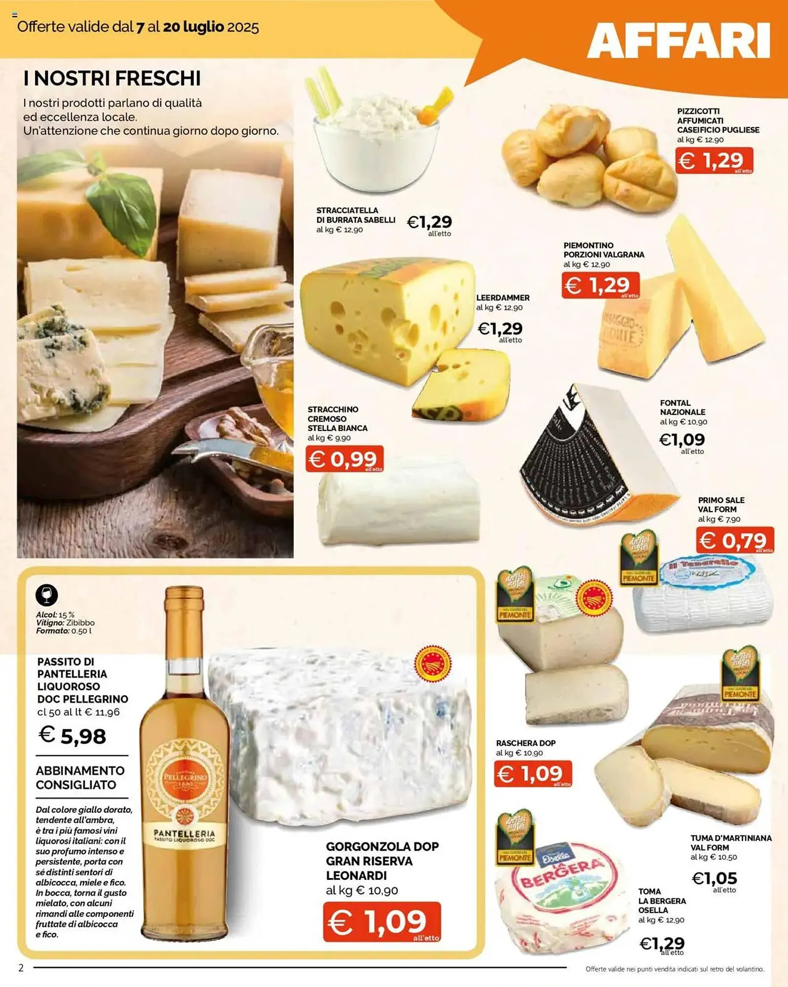 Volantino Mercatò Local da 7 luglio a 20 luglio di 2025 - Pagina del volantino 2