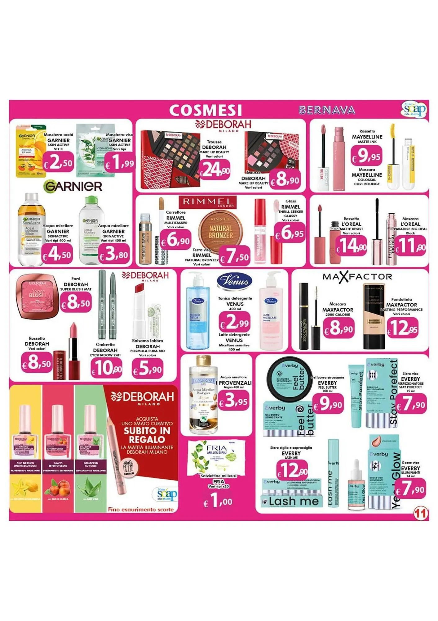 Volantino Bernava da 28 giugno a 17 luglio di 2025 - Pagina del volantino 11