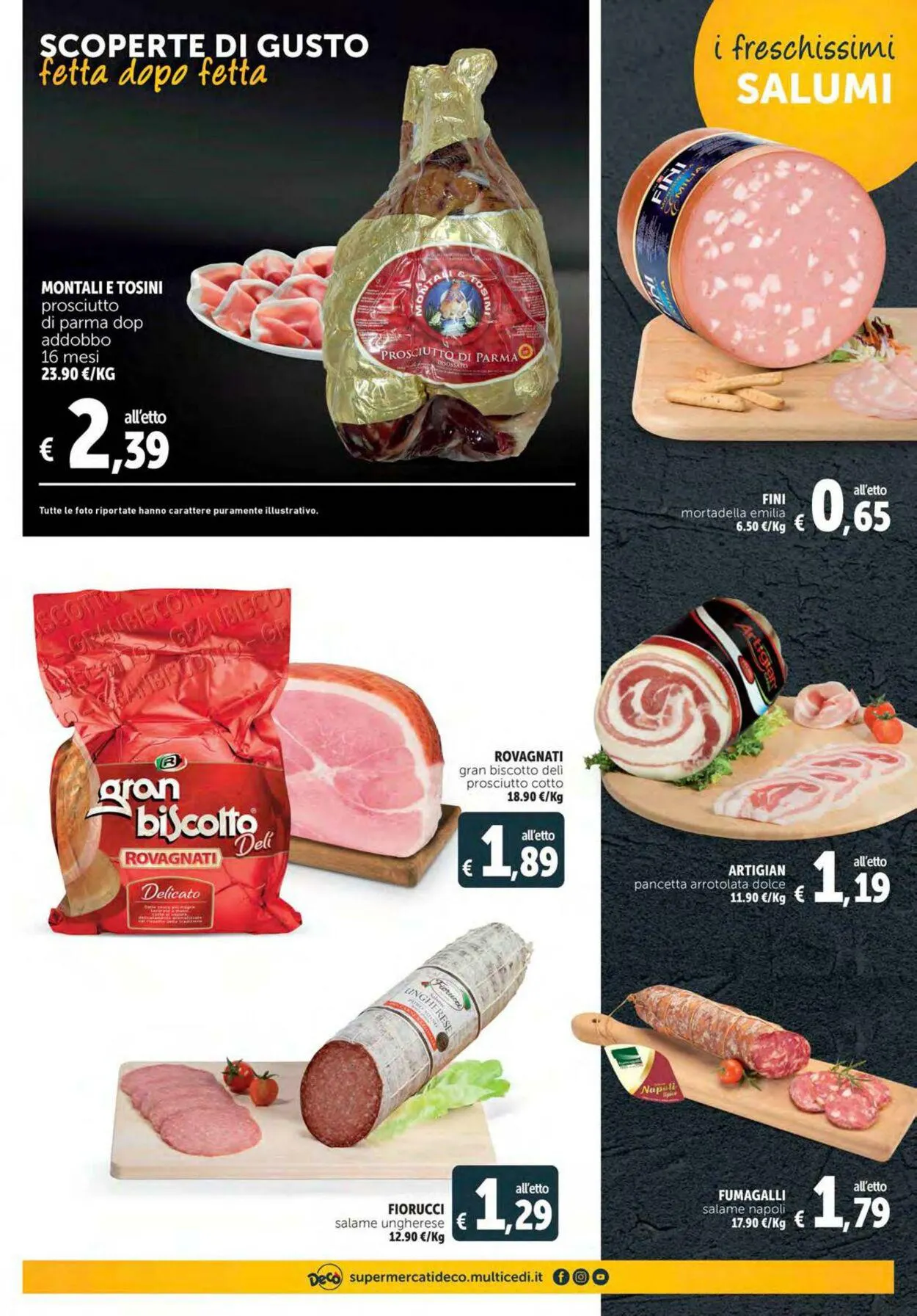 Deco Volantino attuale da 28 marzo a 11 aprile di 2024 - Pagina del volantino 3