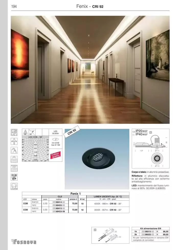 Fosnova LED 24/25 da 16 gennaio a 31 ottobre di 2025 - Pagina del volantino 196