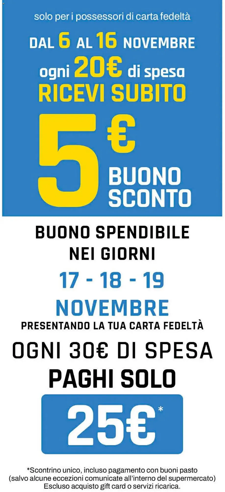 Volantino Supermercati Dok da 6 novembre a 16 novembre di 2025 - Pagina del volantino 2