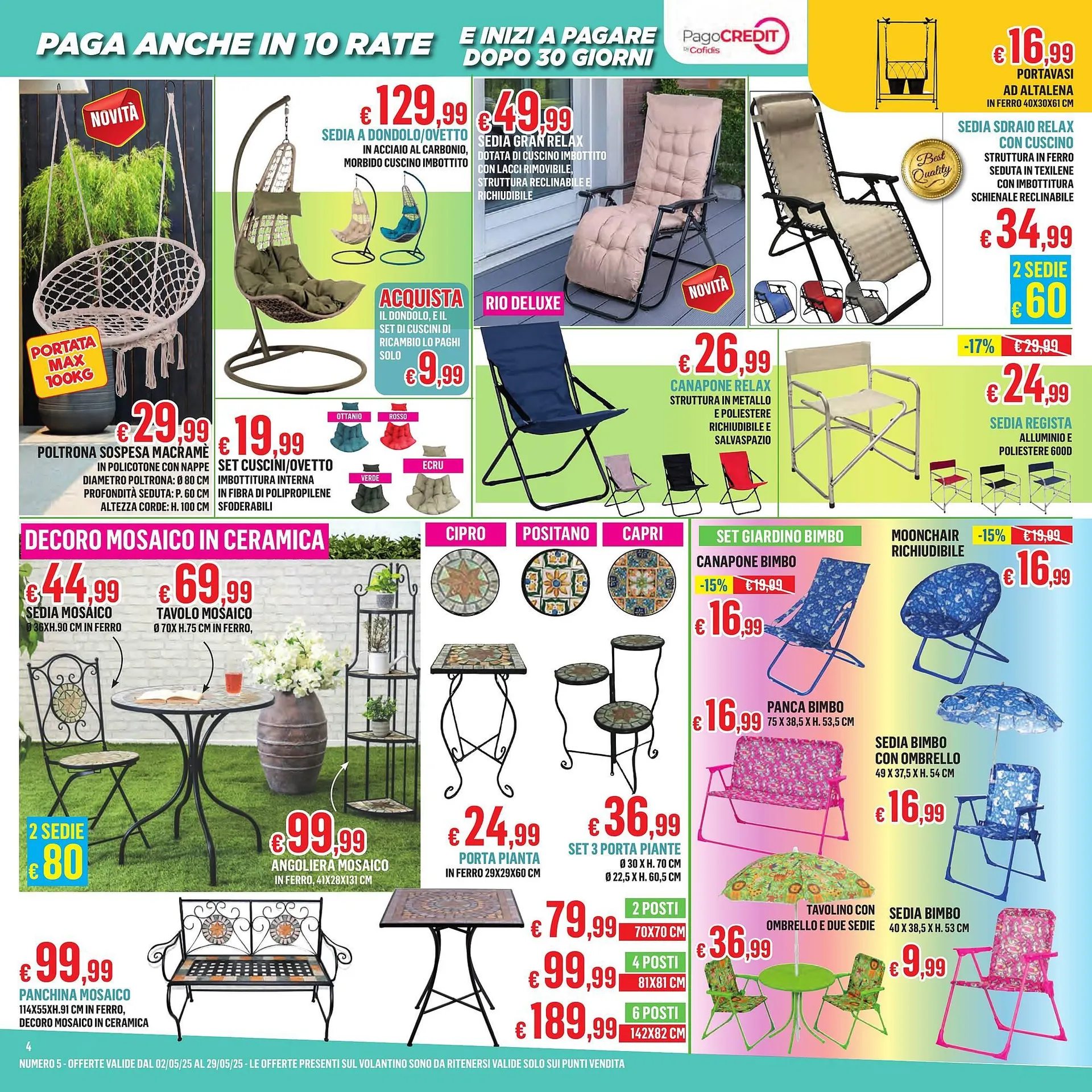 Volantino Satur da 2 maggio a 29 maggio di 2025 - Pagina del volantino 4