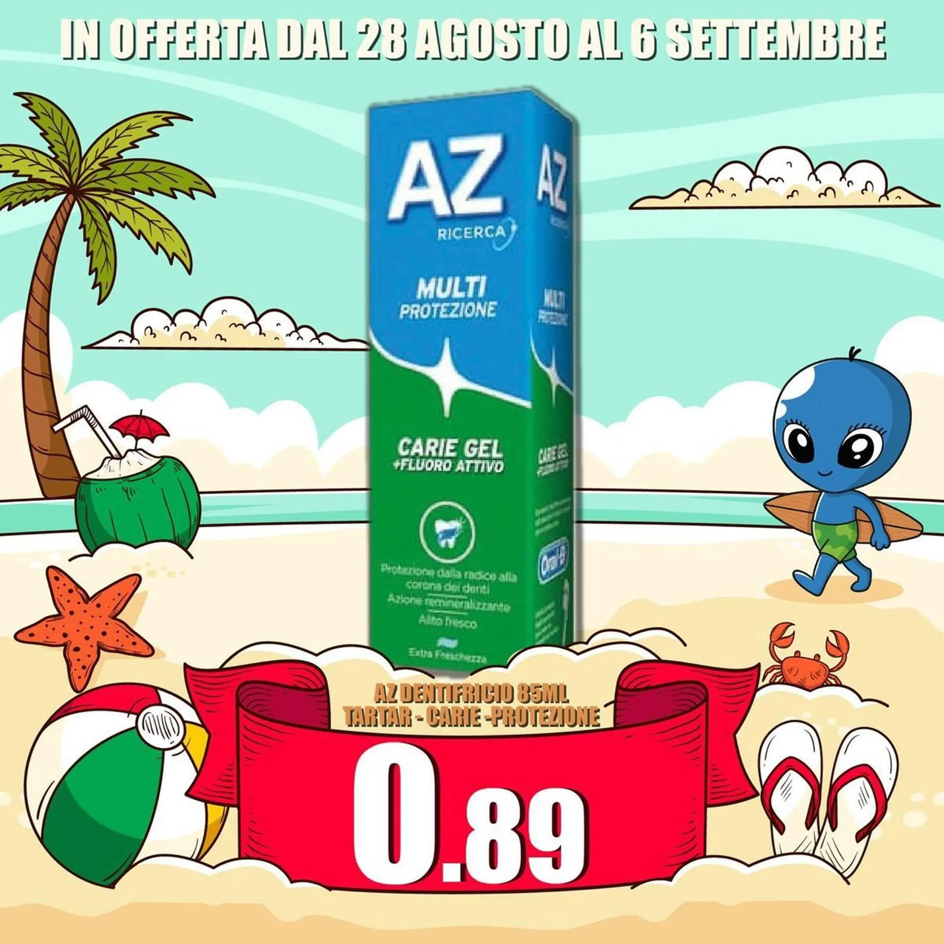 Volantino Pianeta Risparmio da 28 agosto a 6 settembre di 2025 - Pagina del volantino 4