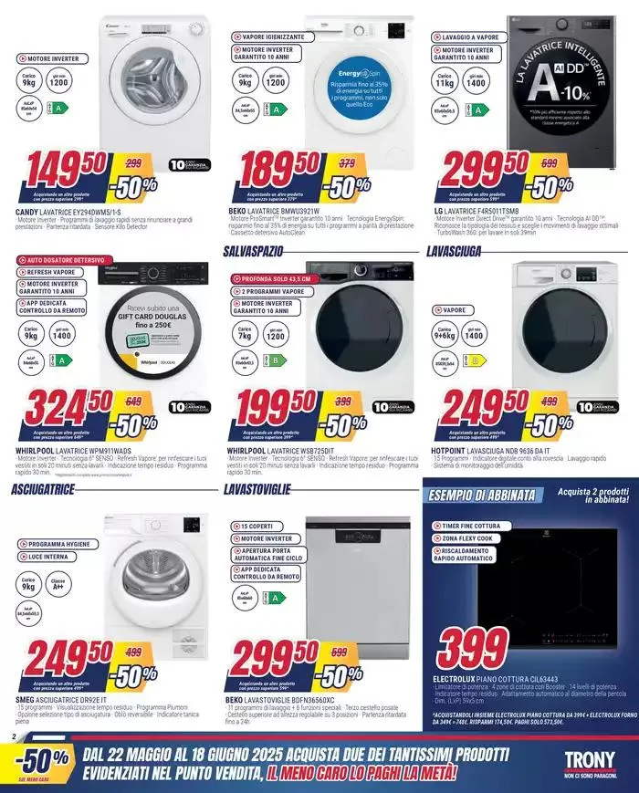 Il meno caro lo paghi la meta da 22 maggio a 18 giugno di 2025 - Pagina del volantino 3