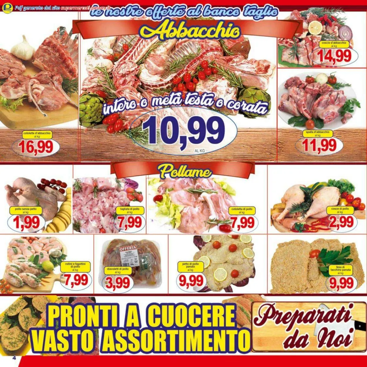 Pewex Volantino attuale da 10 giugno a 24 giugno di 2025 - Pagina del volantino 4