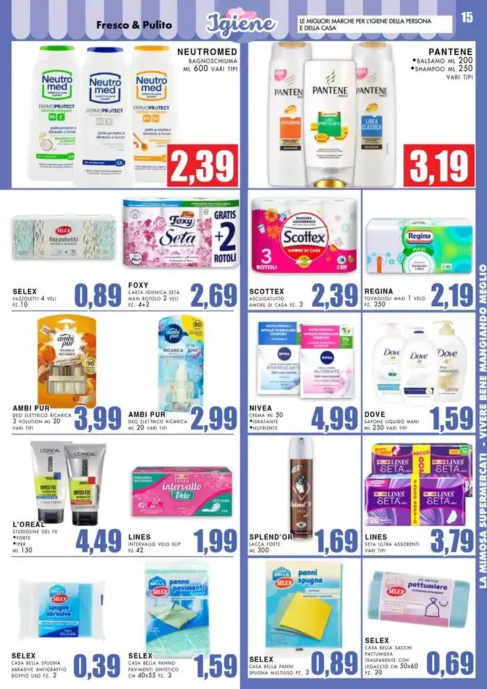 Fiorisce il Risparmio da 5 marzo a 16 marzo di 2025 - Pagina del volantino 15
