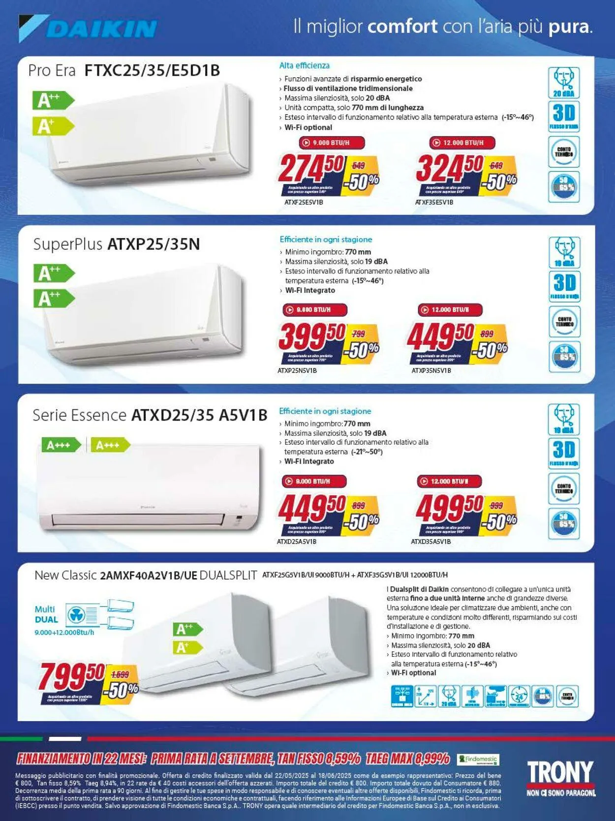 Trony - Palermo Volantino attuale da 22 maggio a 18 giugno di 2025 - Pagina del volantino 43