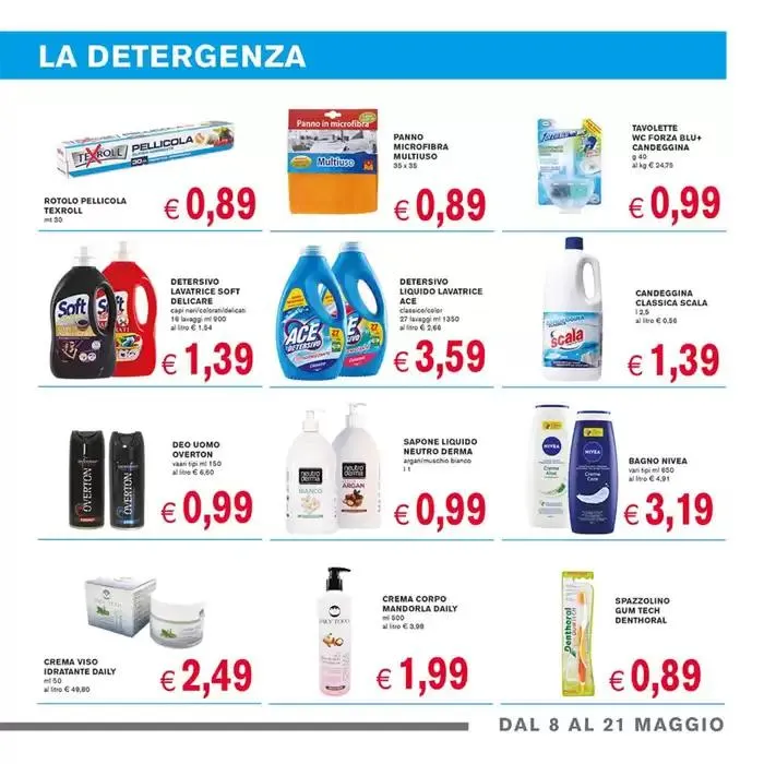 La qualità che conviene da 8 maggio a 21 maggio di 2025 - Pagina del volantino 11