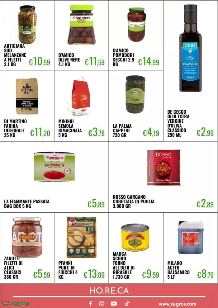 I sapori d'Italia oltre i confini da 31 marzo a 19 aprile di 2025 - Pagina del volantino 32