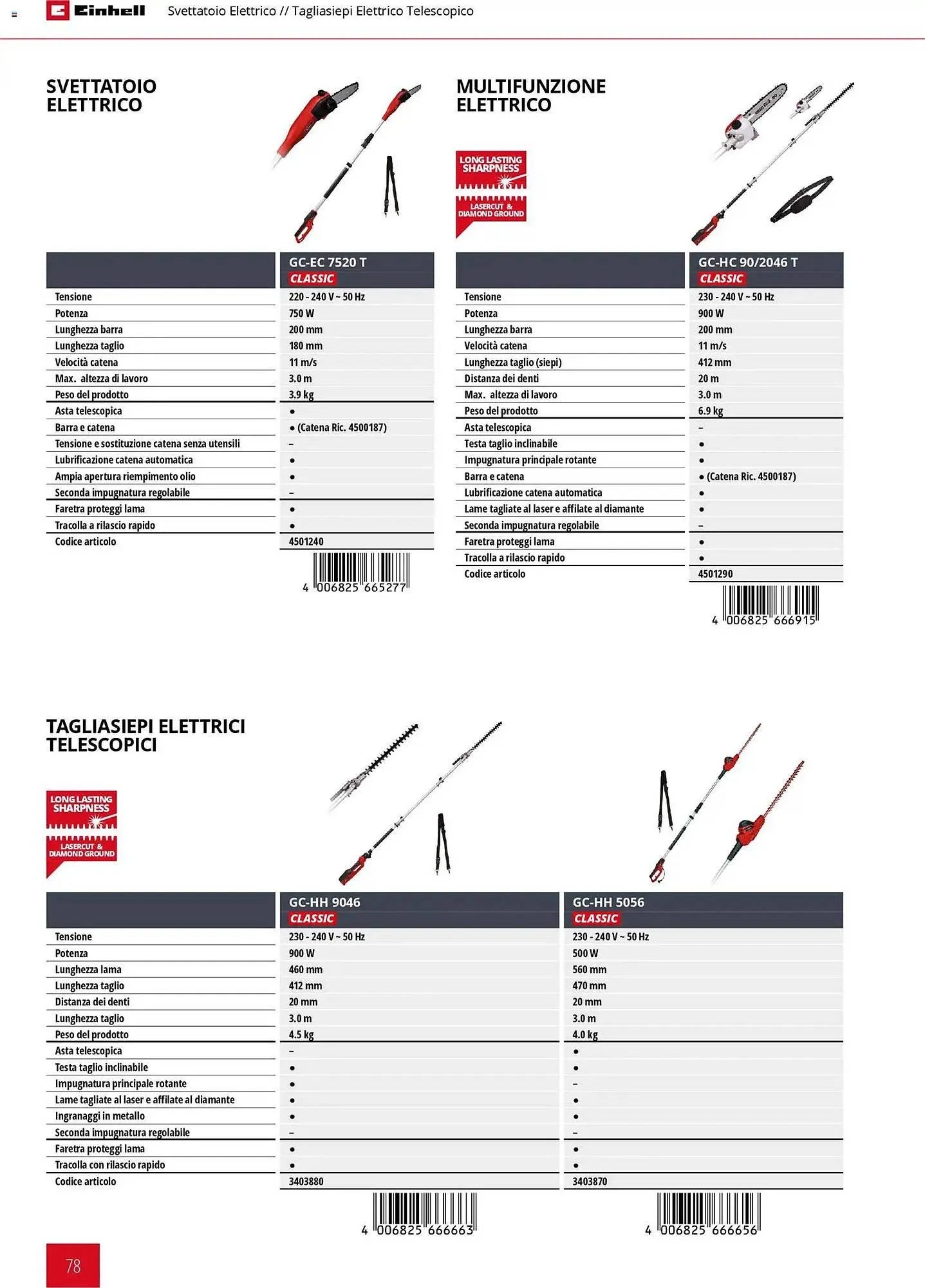 Volantino Einhell da 17 marzo a 31 dicembre di 2026 - Pagina del volantino 80