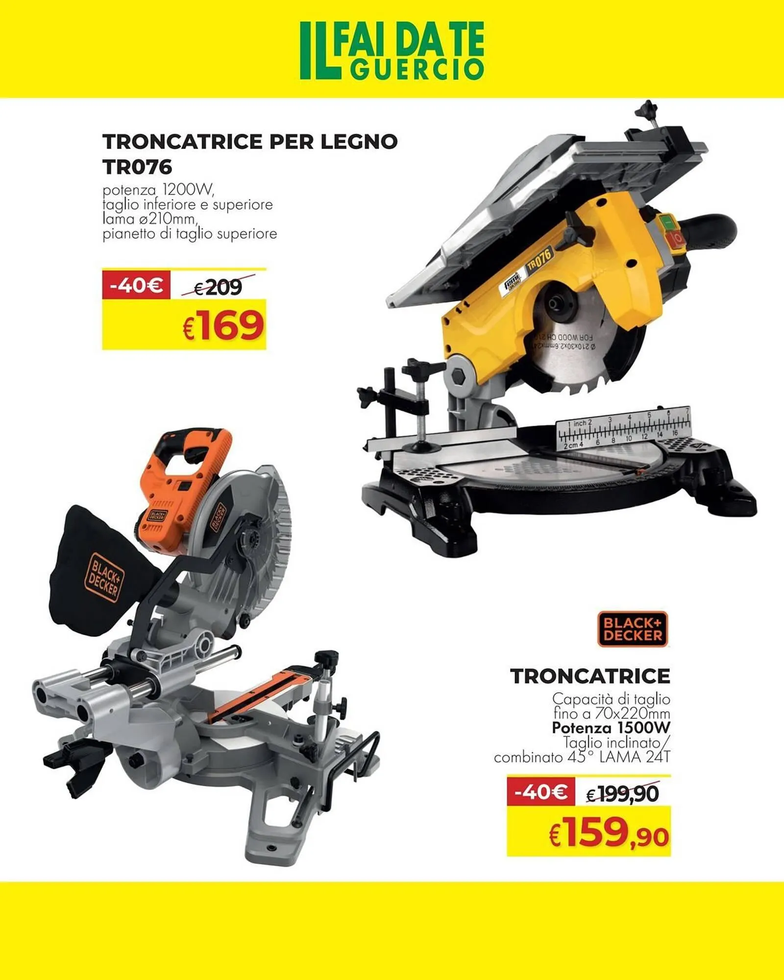 Catalogo Il Fai Da Te Guercio da 5 dicembre a 31 dicembre di 2025 - Pagina del volantino 7