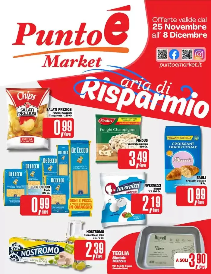 Aria di risparmio da 26 novembre a 8 dicembre di 2024 - Pagina del volantino 1