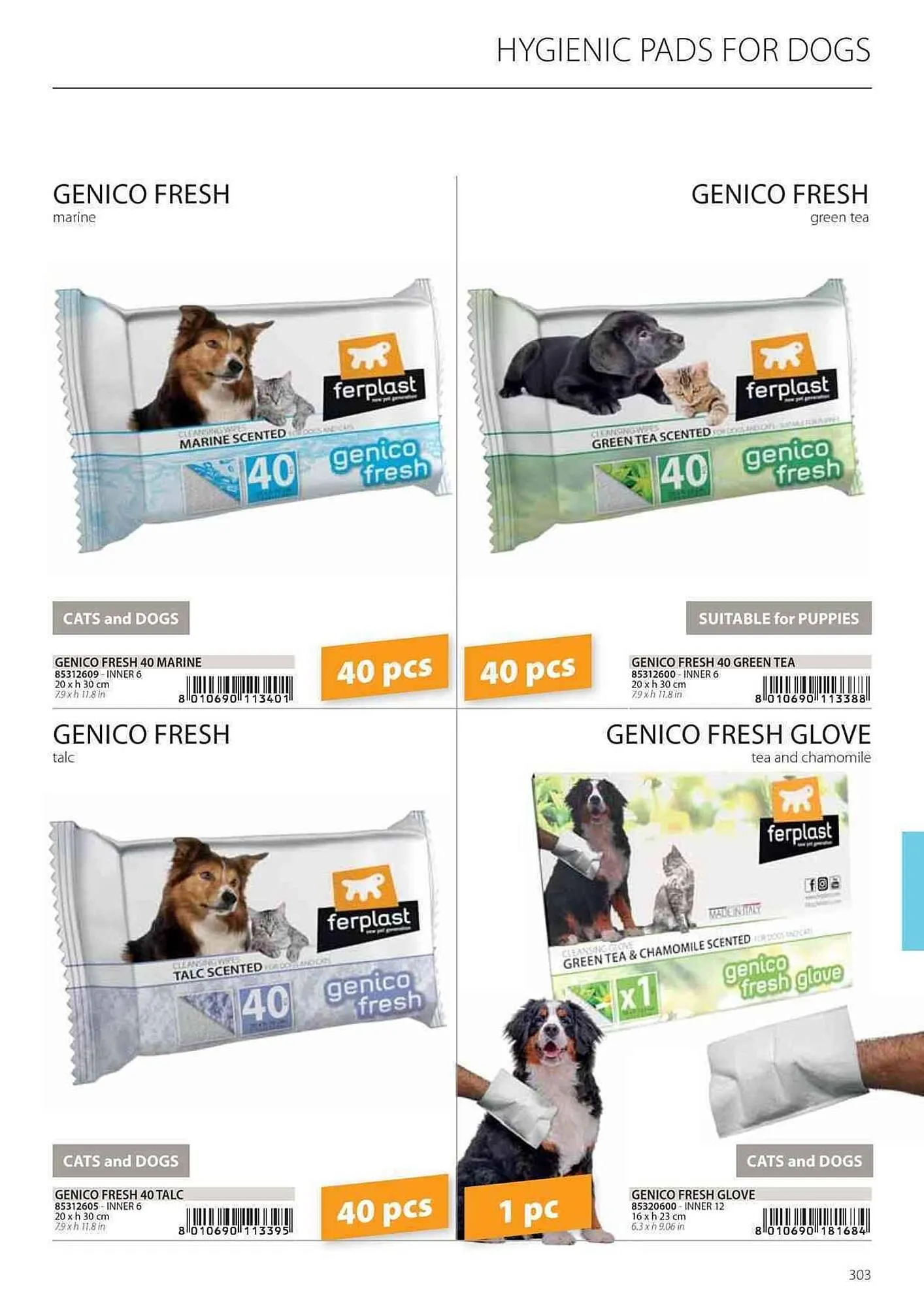 Volantino Ferplast da 25 aprile a 31 gennaio di 2025 - Pagina del volantino 305