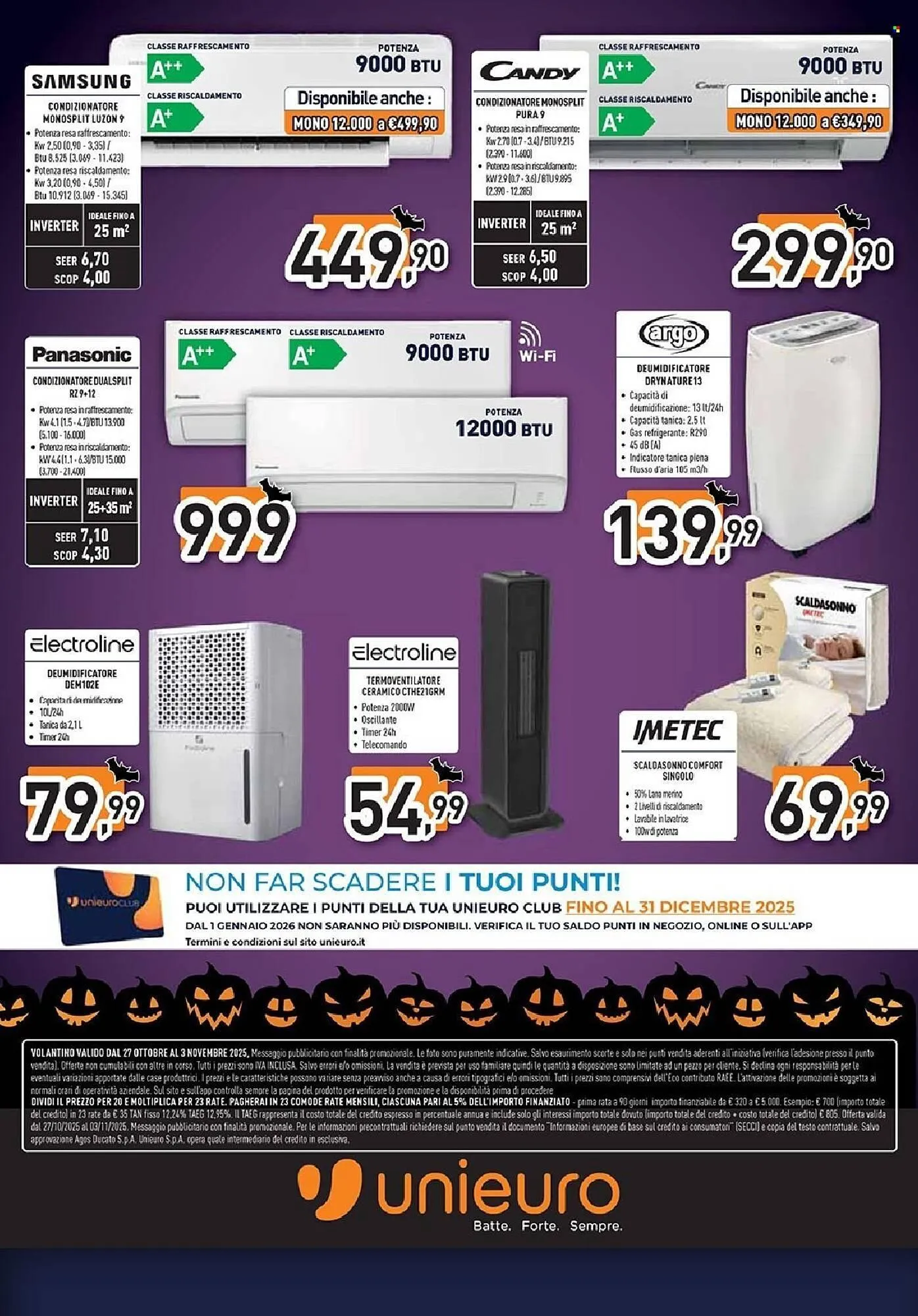Volantino Unieuro da 27 ottobre a 3 novembre di 2025 - Pagina del volantino 28