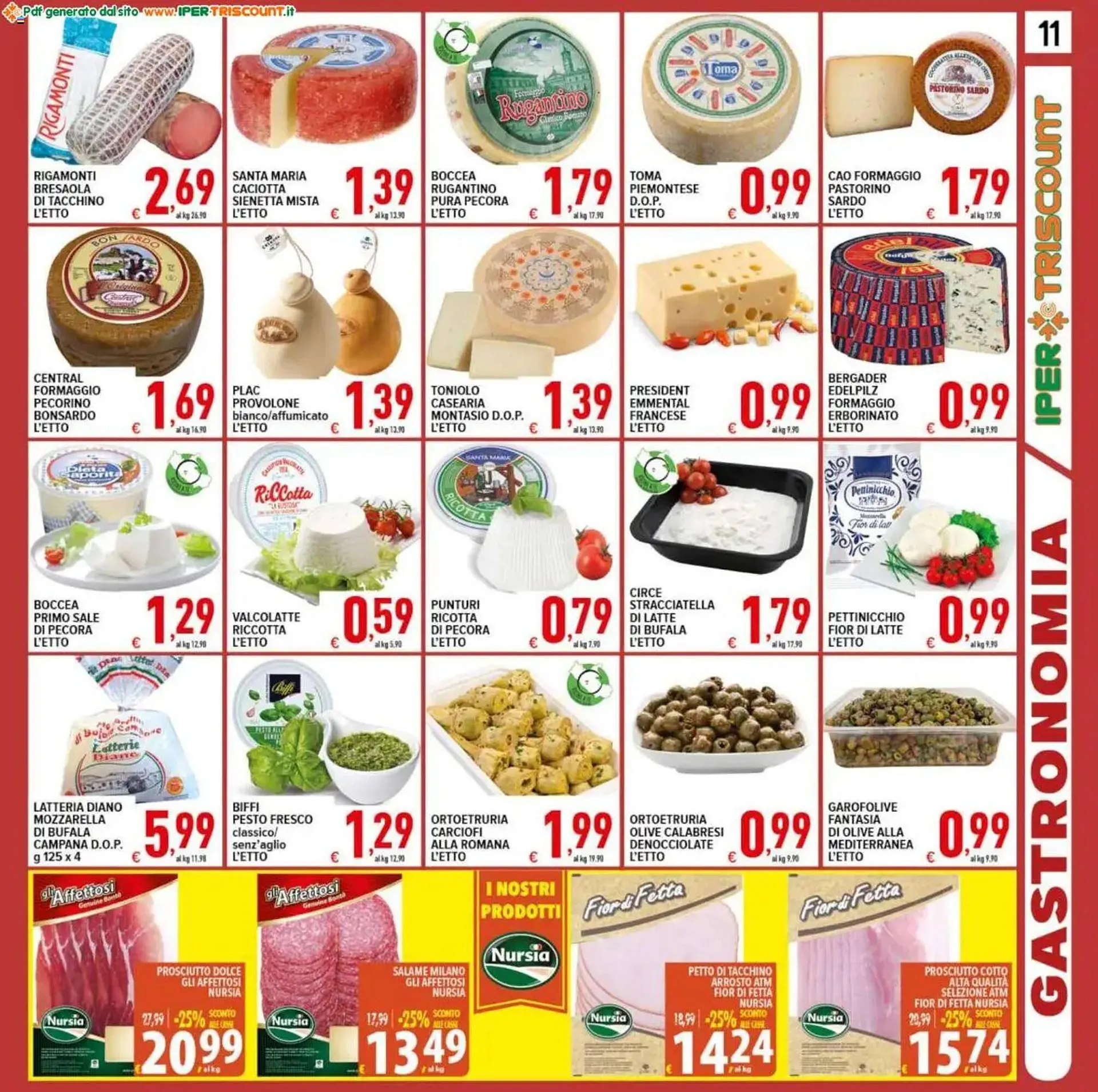 Volantino Iper Triscount da 25 luglio a 5 agosto di 2025 - Pagina del volantino 11