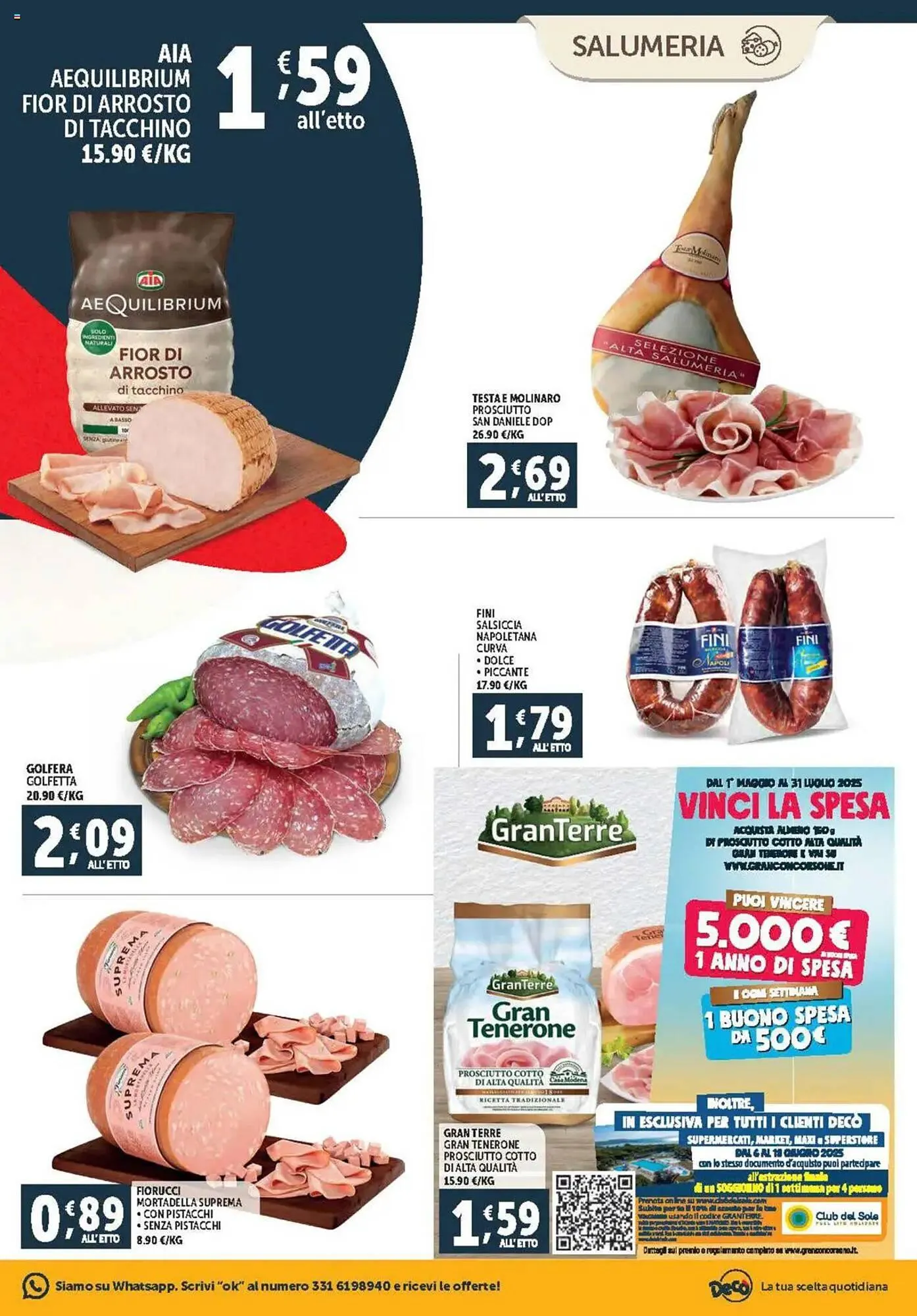 Volantino Deco Market da 6 giugno a 14 giugno di 2025 - Pagina del volantino 3