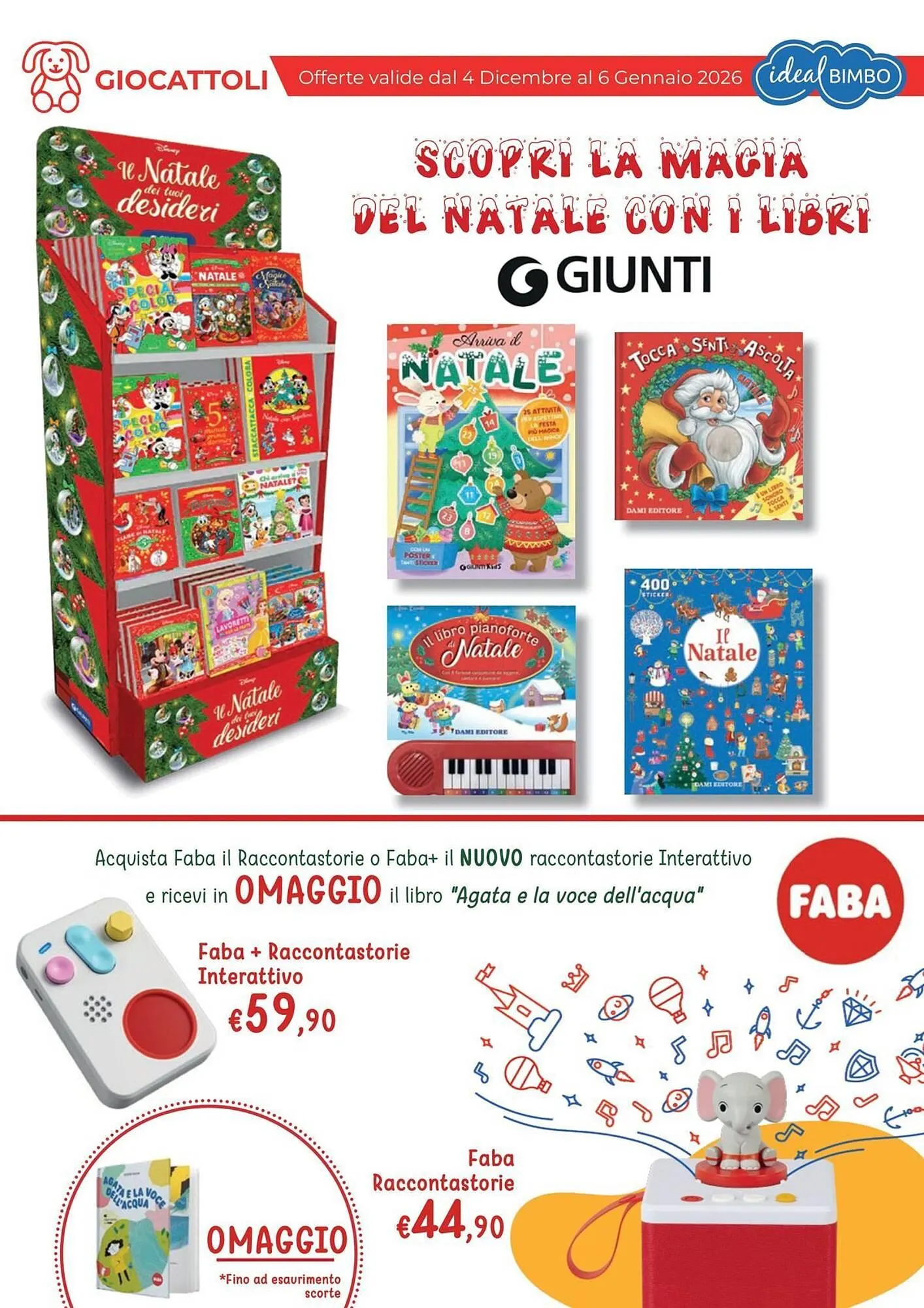 Volantino Ideal Bimbo da 4 dicembre a 6 gennaio di 2026 - Pagina del volantino 16