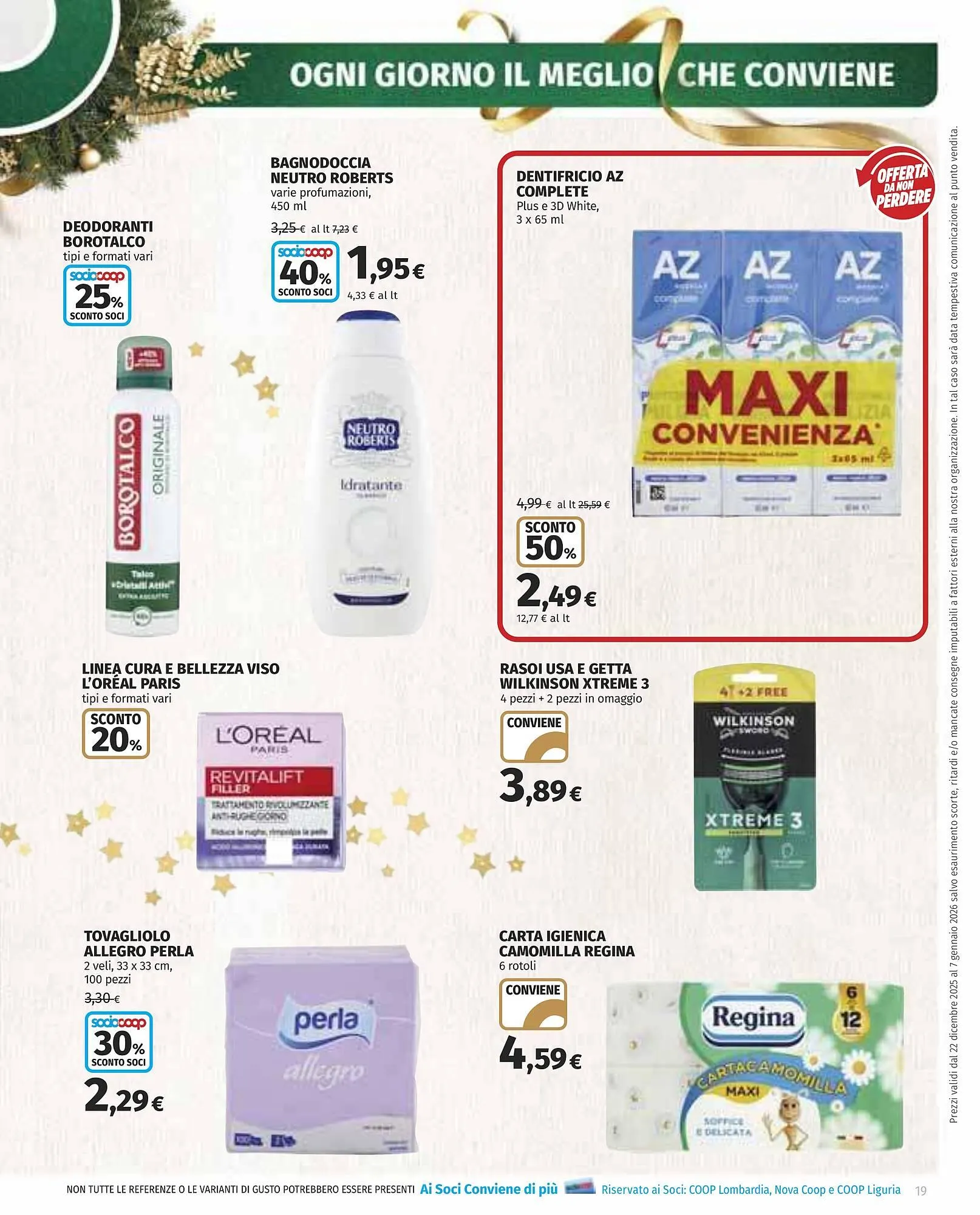 Volantino Coop da 22 dicembre a 7 gennaio di 2026 - Pagina del volantino 19
