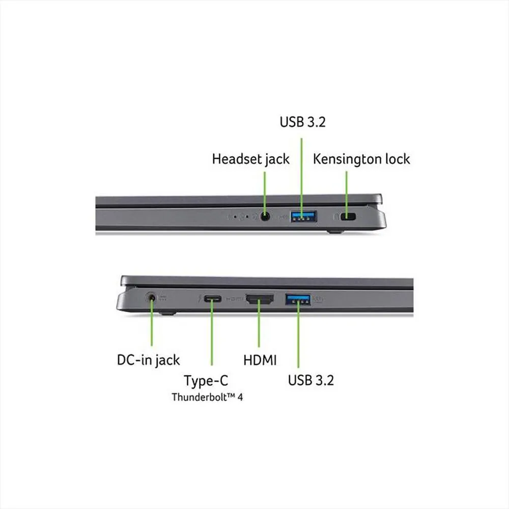 ACER - NOTEBOOK ASPIRE 17 A17-51M-71QK - 17.3 POLLICI-Grigio
