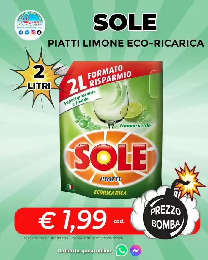 Prezzo bomba da 20 marzo a 31 marzo di 2025 - Pagina del volantino 3