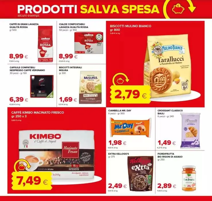 1000 prodotti salva spesa da 13 marzo a 26 giugno di 2025 - Pagina del volantino 12