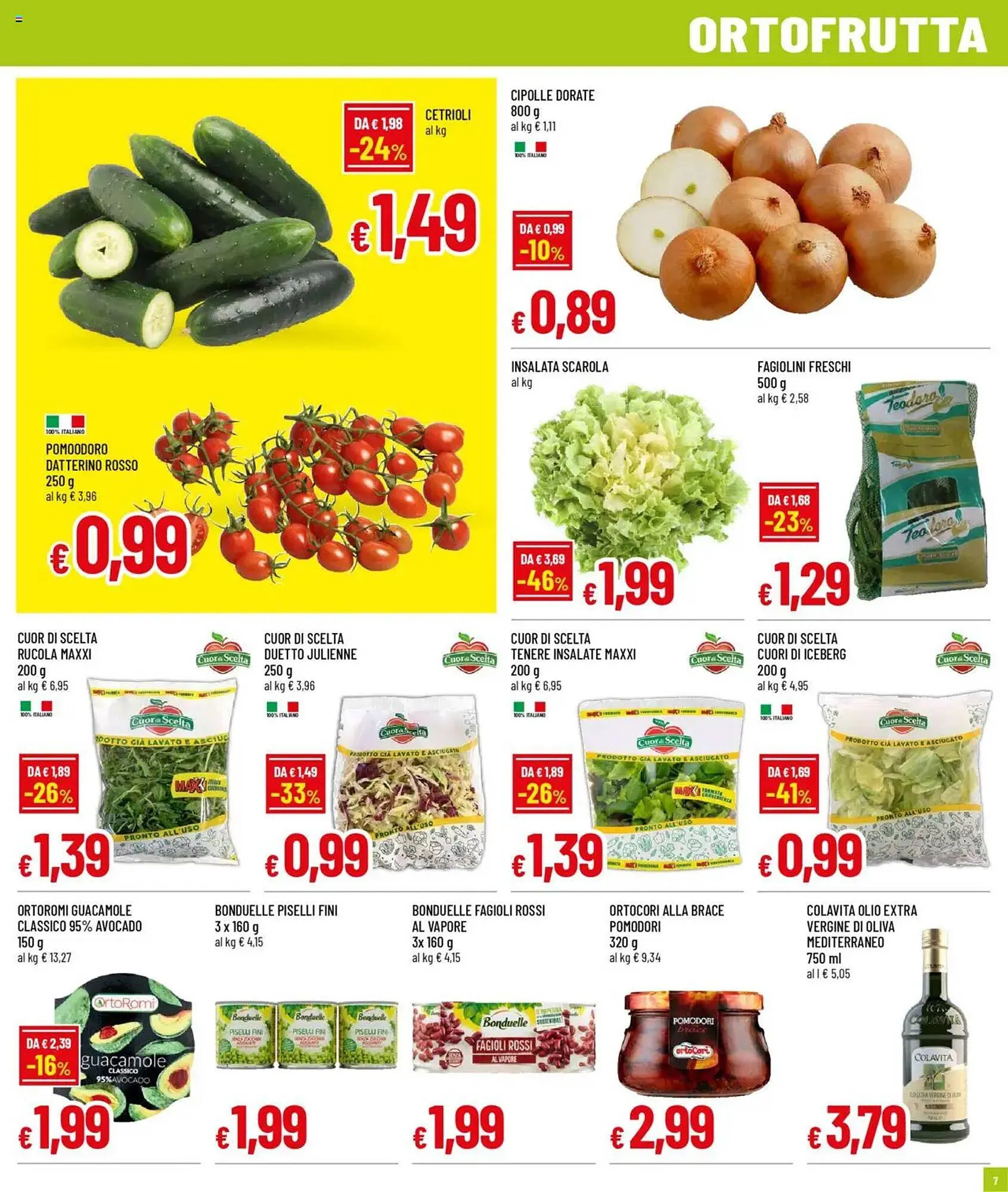 Volantino Galassia da 11 agosto a 20 agosto di 2025 - Pagina del volantino 7