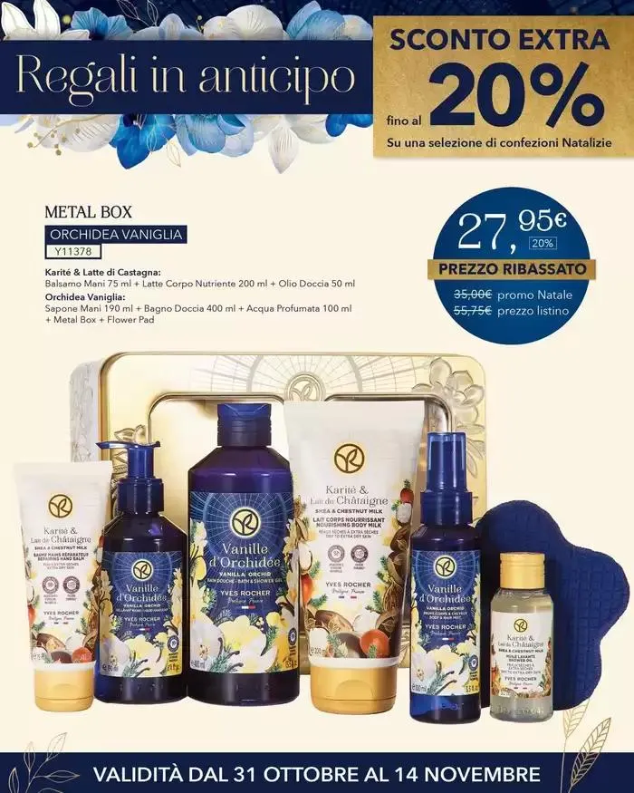 Sconto extra fino al 20% da 31 ottobre a 14 novembre di 2024 - Pagina del volantino 3