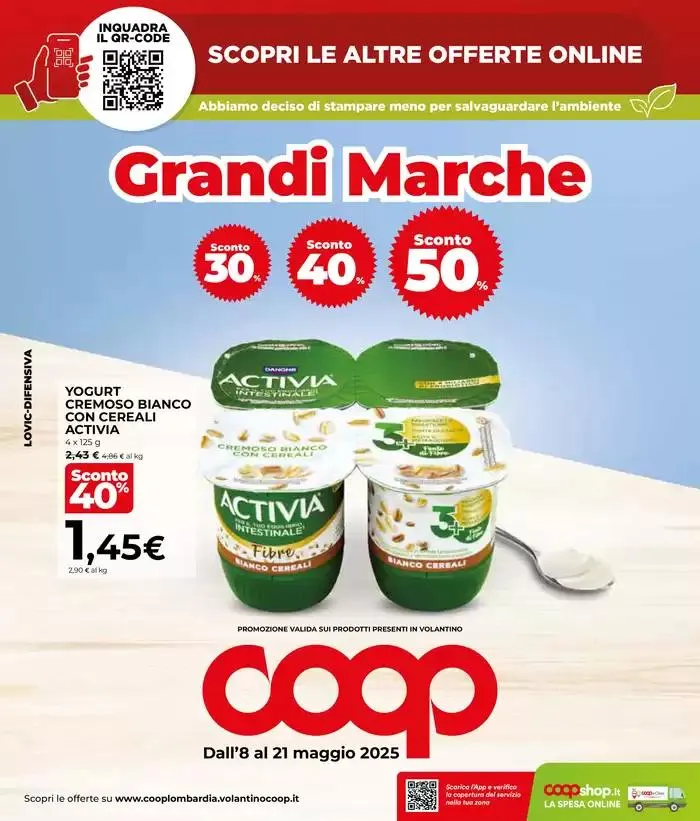 Grandi marche da 8 maggio a 21 maggio di 2025 - Pagina del volantino 1