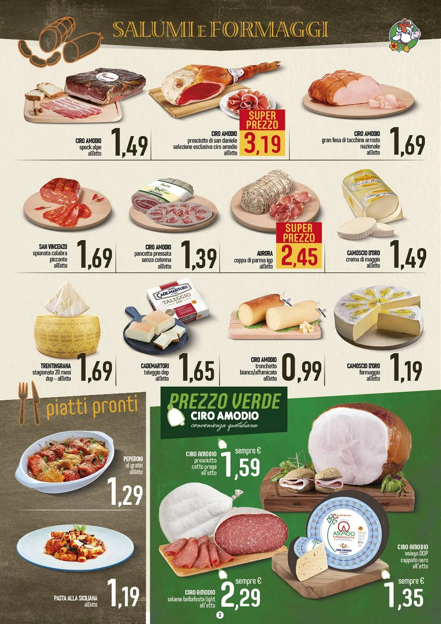 Volantino Ciro Amodio da 31 ottobre a 10 novembre di 2025 - Pagina del volantino 2