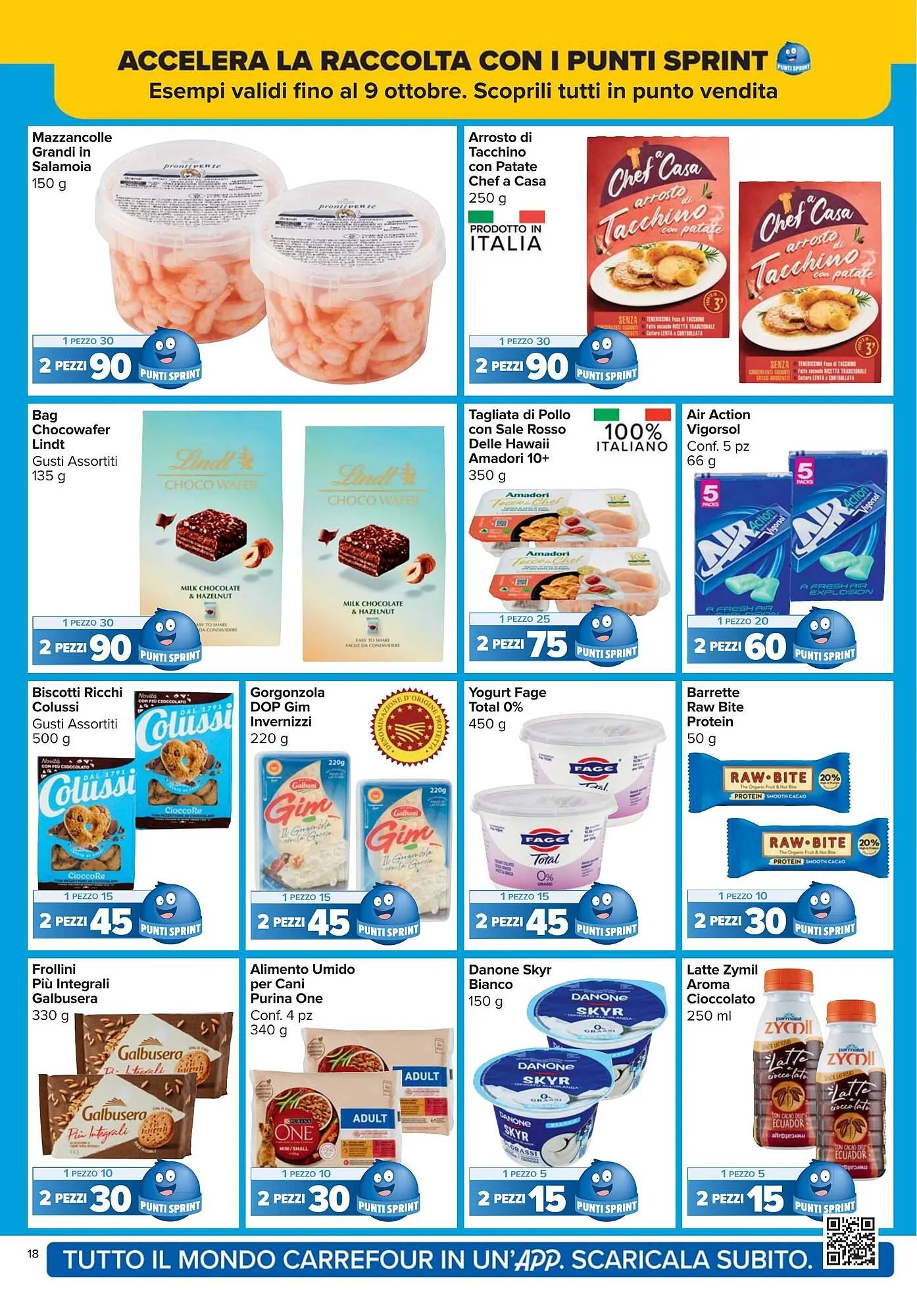 Volantino Carrefour Market da 26 settembre a 9 ottobre di 2025 - Pagina del volantino 18