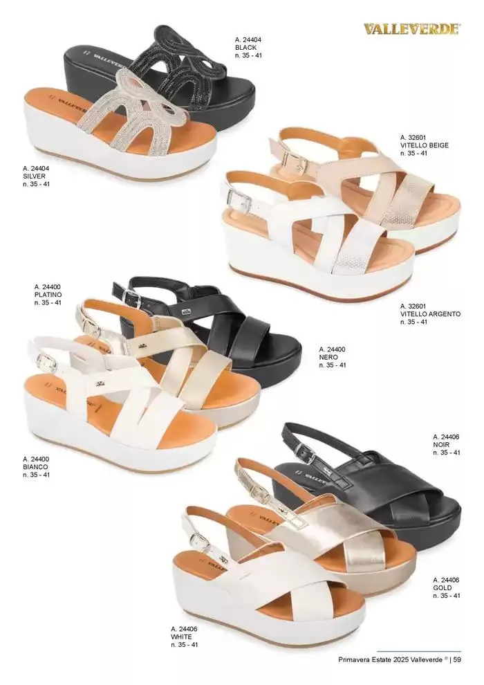 Primavera/Estate 2025 da 21 marzo a 30 settembre di 2025 - Pagina del volantino 59